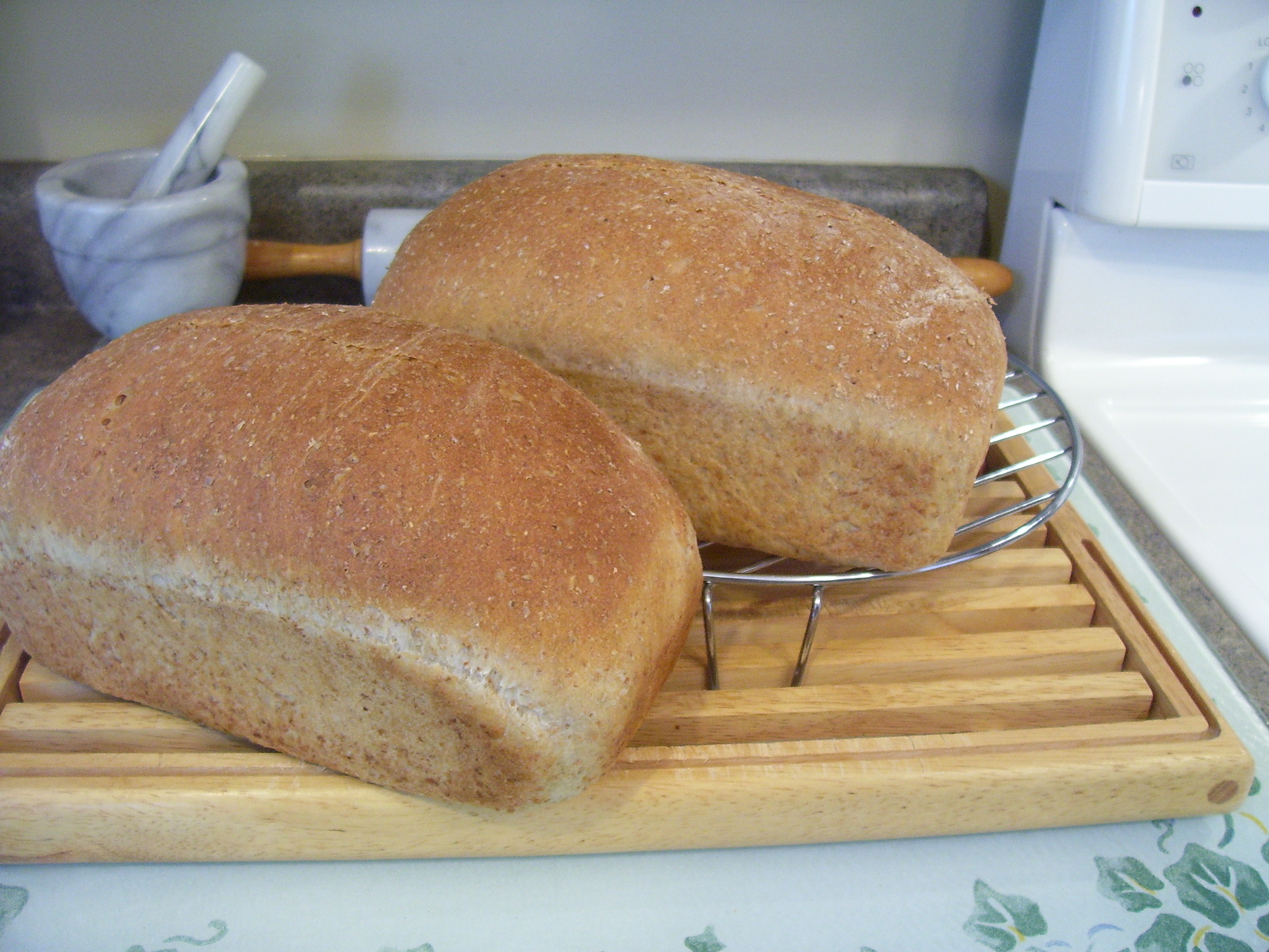 Honey Wheat Bread