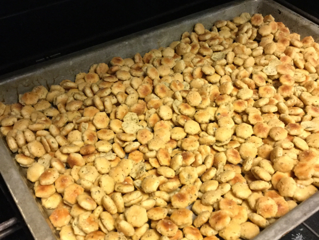 Seasoned Oyster Crackers
