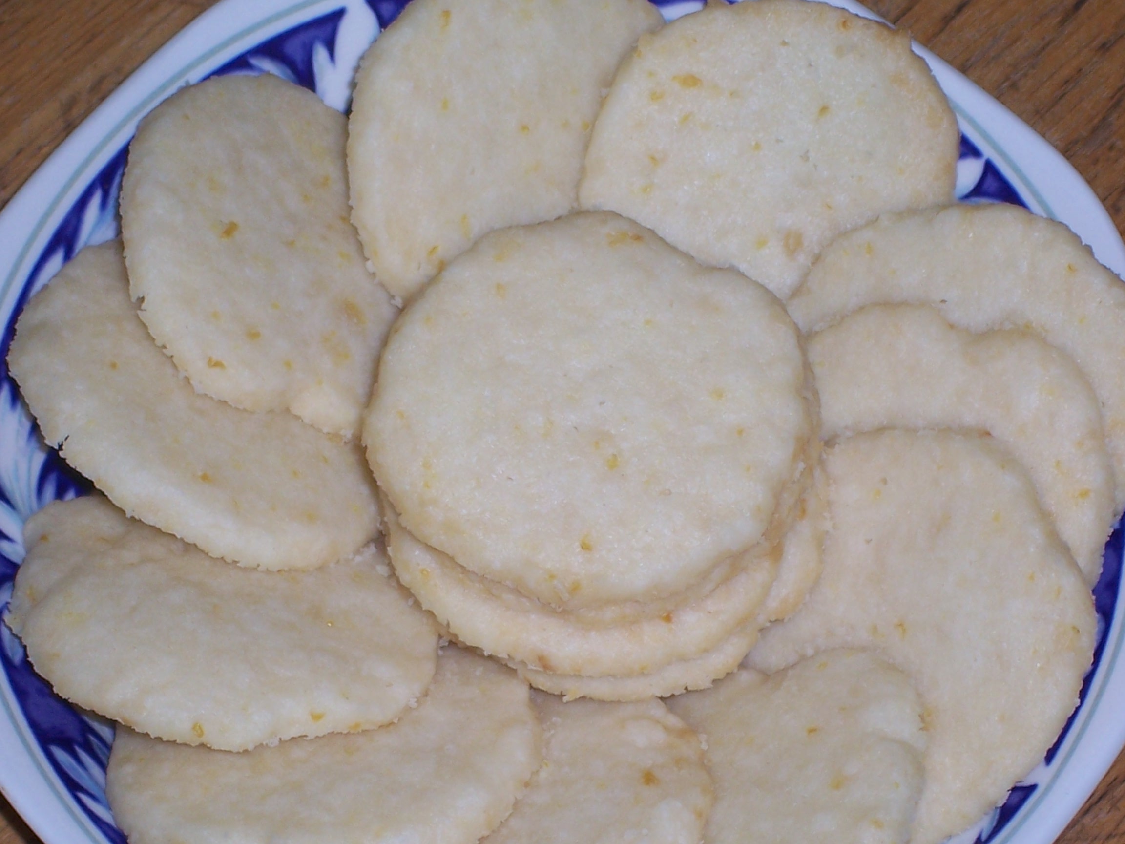 Lemon Shortbread