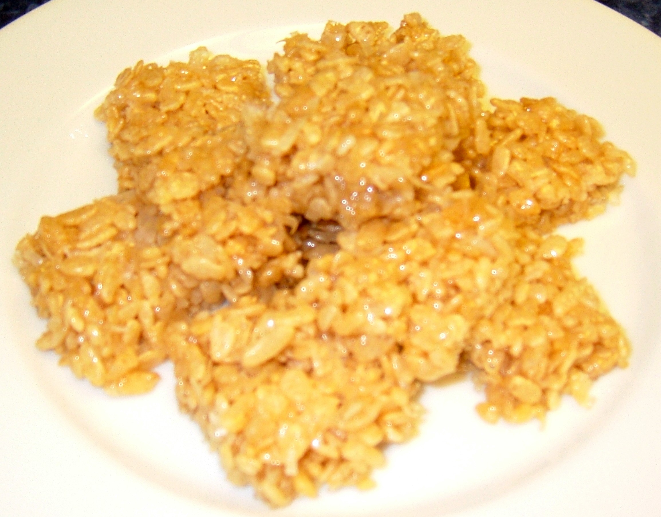 Rice Bubble Slice