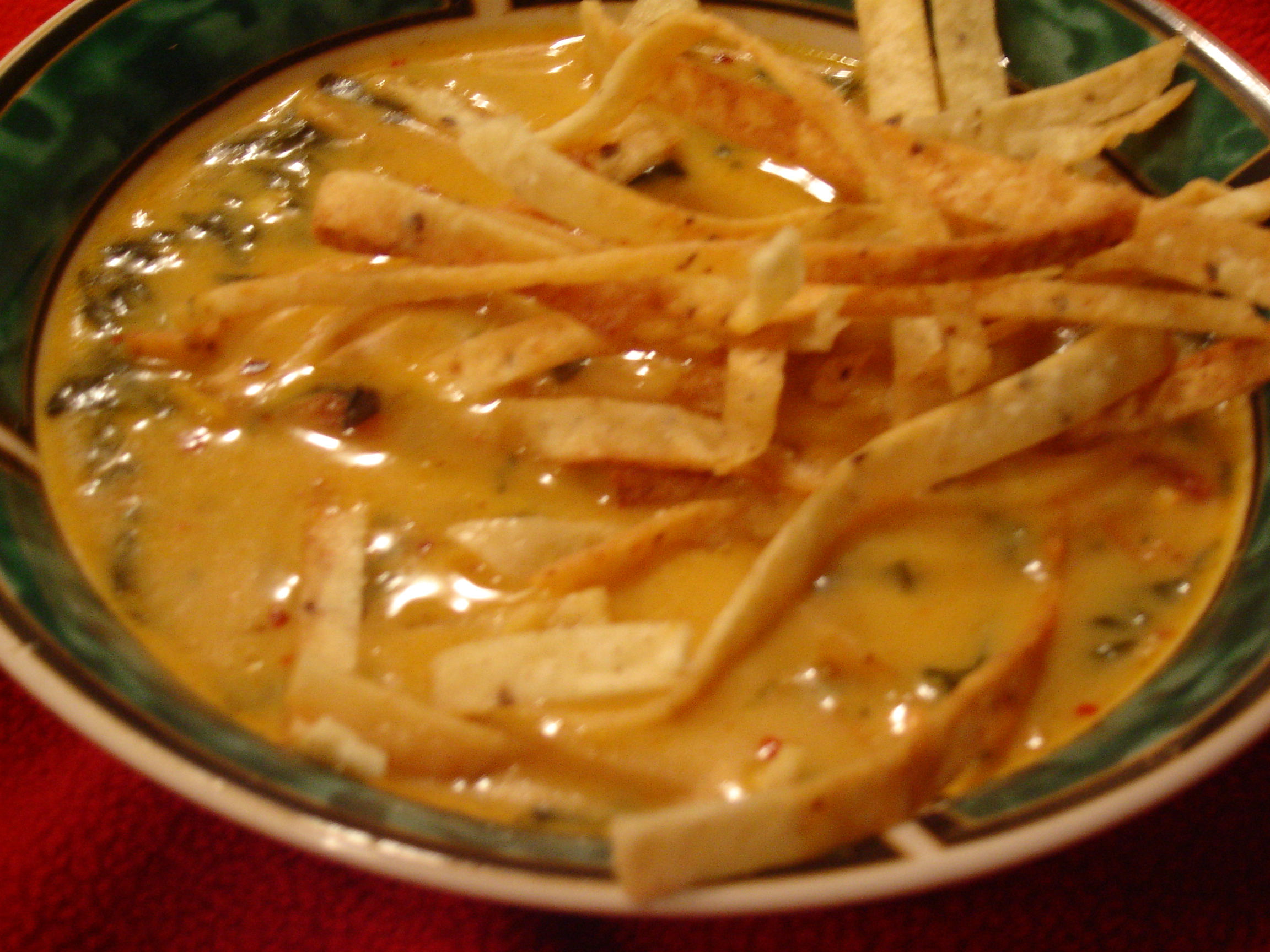 Amazing Chicken Tortilla Soup