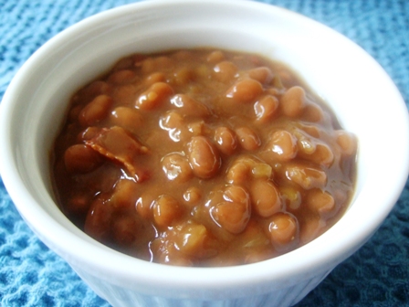 Apple Baked Beans