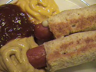 Frankfurter Wurstchen Im Schlafrock (Hot And Crusty Frankfurter
