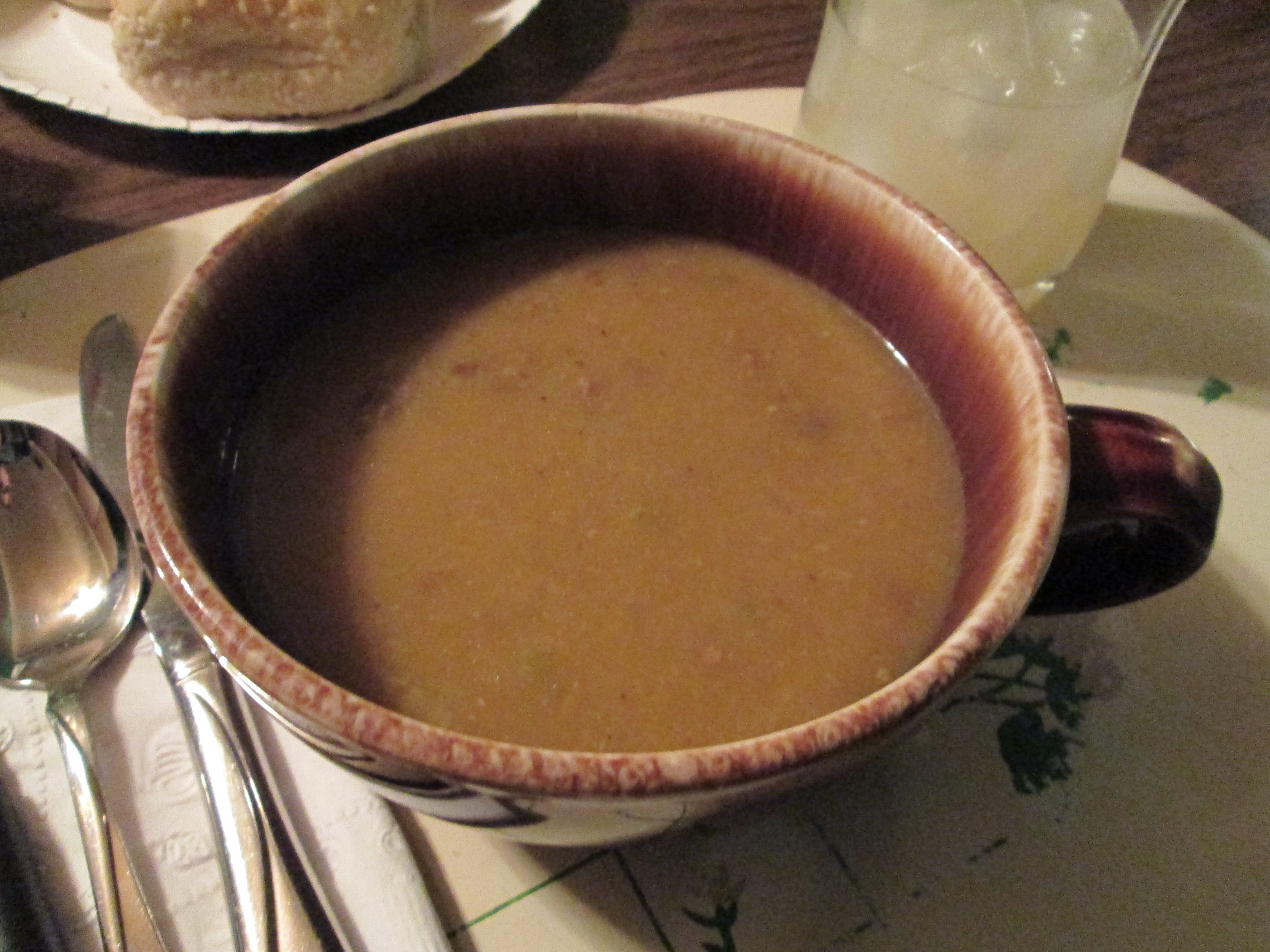 Barbs Butter Bean Or Lima Bean Soup