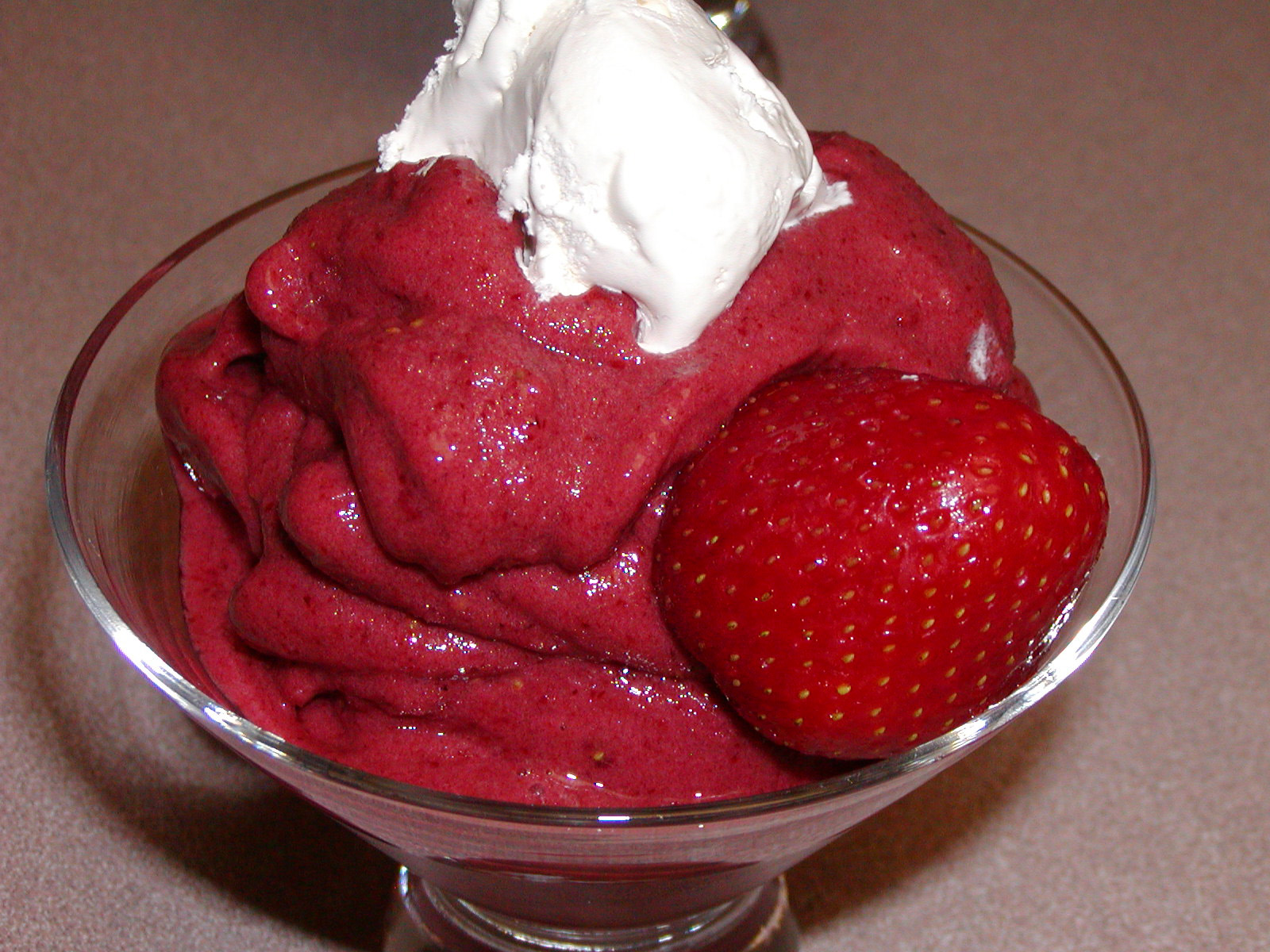 Sorbet De Fraises Et De Framboises – Strawberry & Raspberry