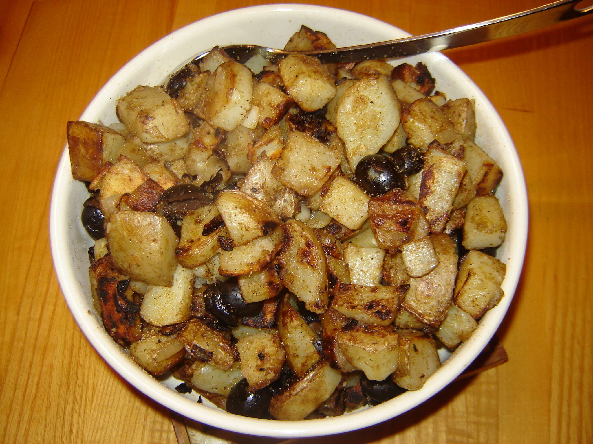 Aussie Eastern-Styled Potatoes