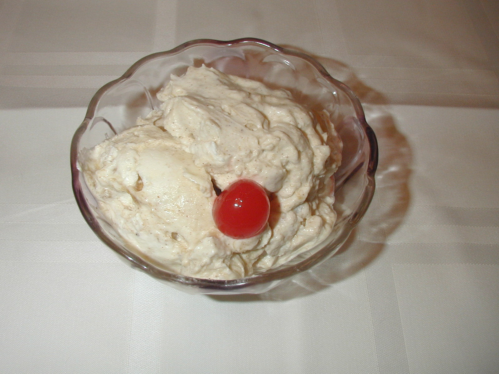 Iced Banana Cream