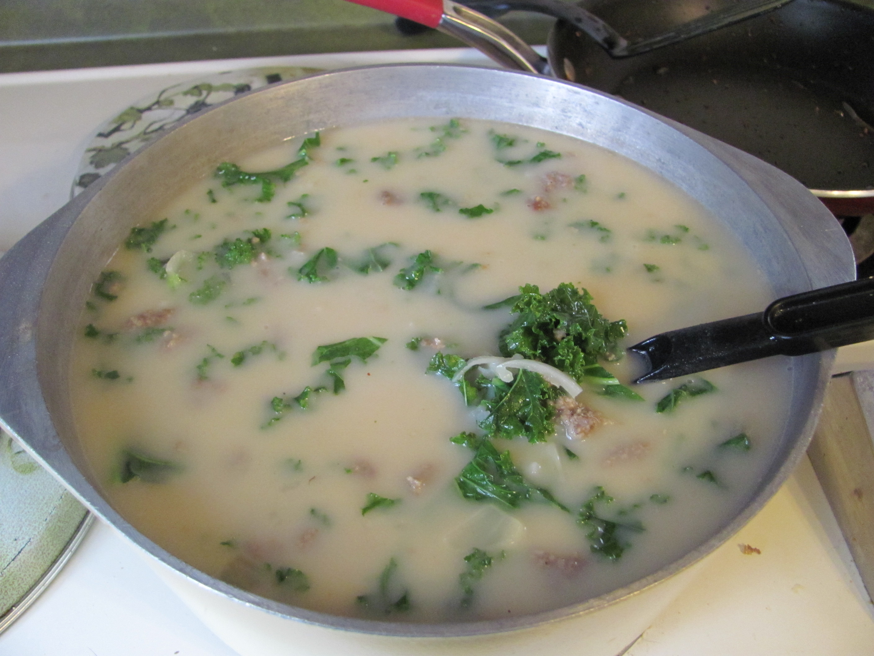 Tuscan Soup A La Olive Garden