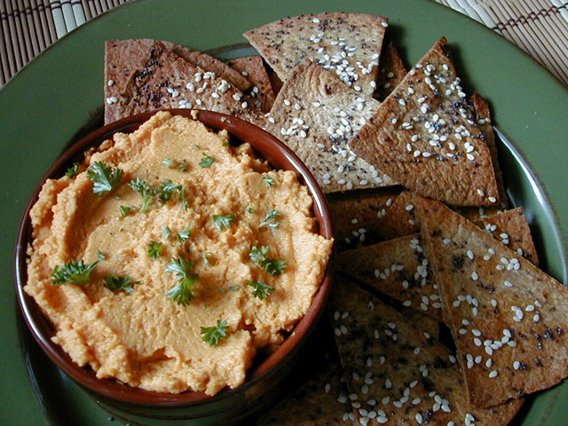 Pumpkin Hummus