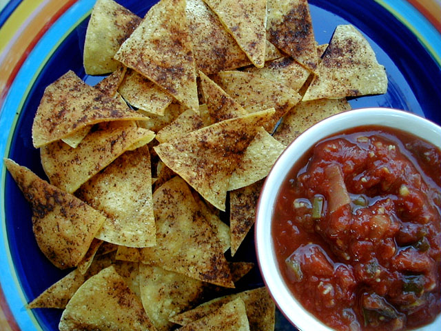 Chili Corn Chips