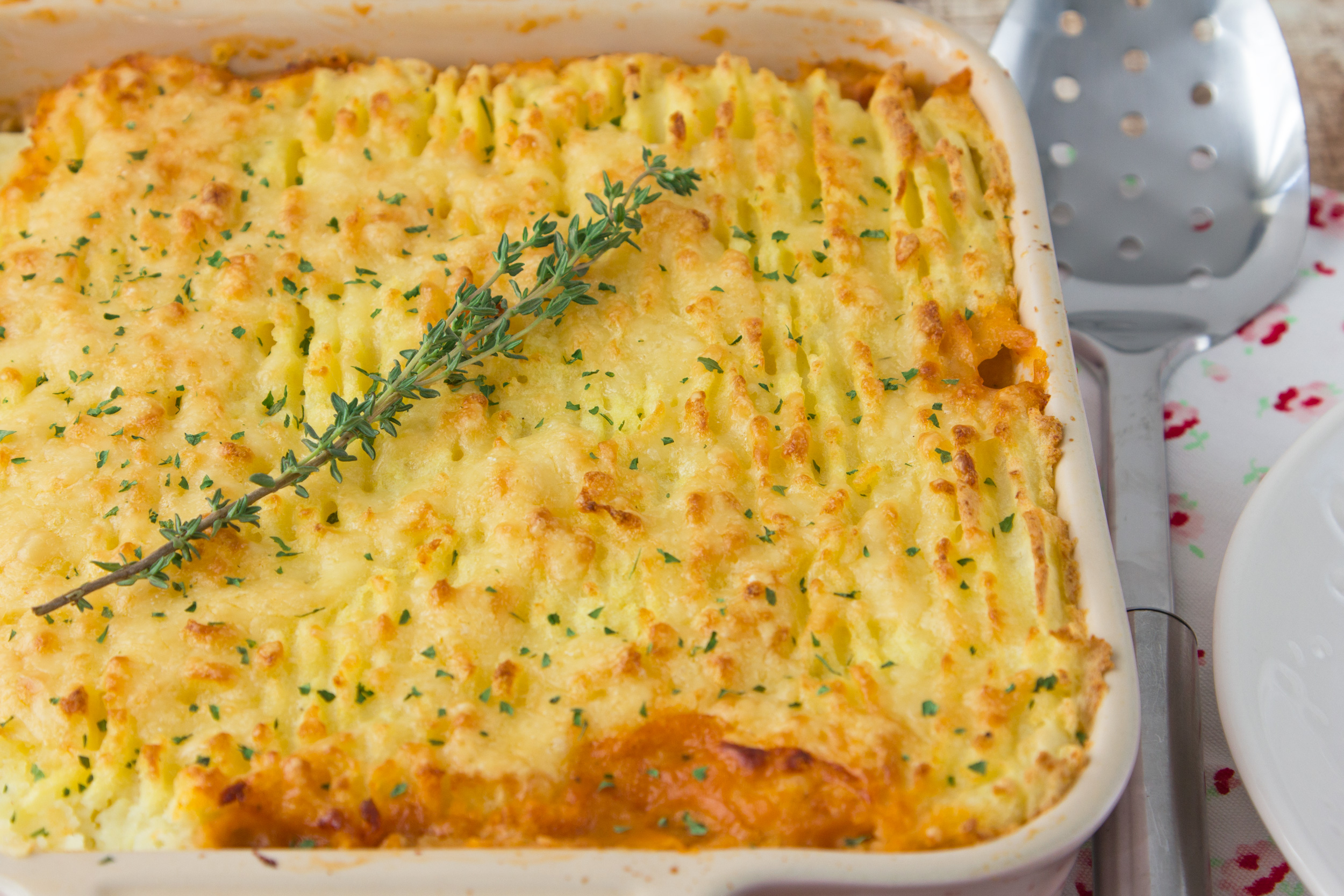 Thanksgiving Leftovers Turkey Shepherd’S Pie