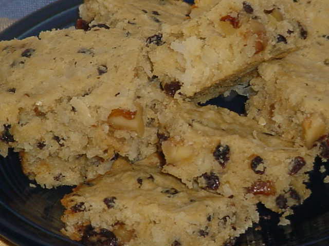 Amy’S Chewy Coconut Bars (Diabetic)