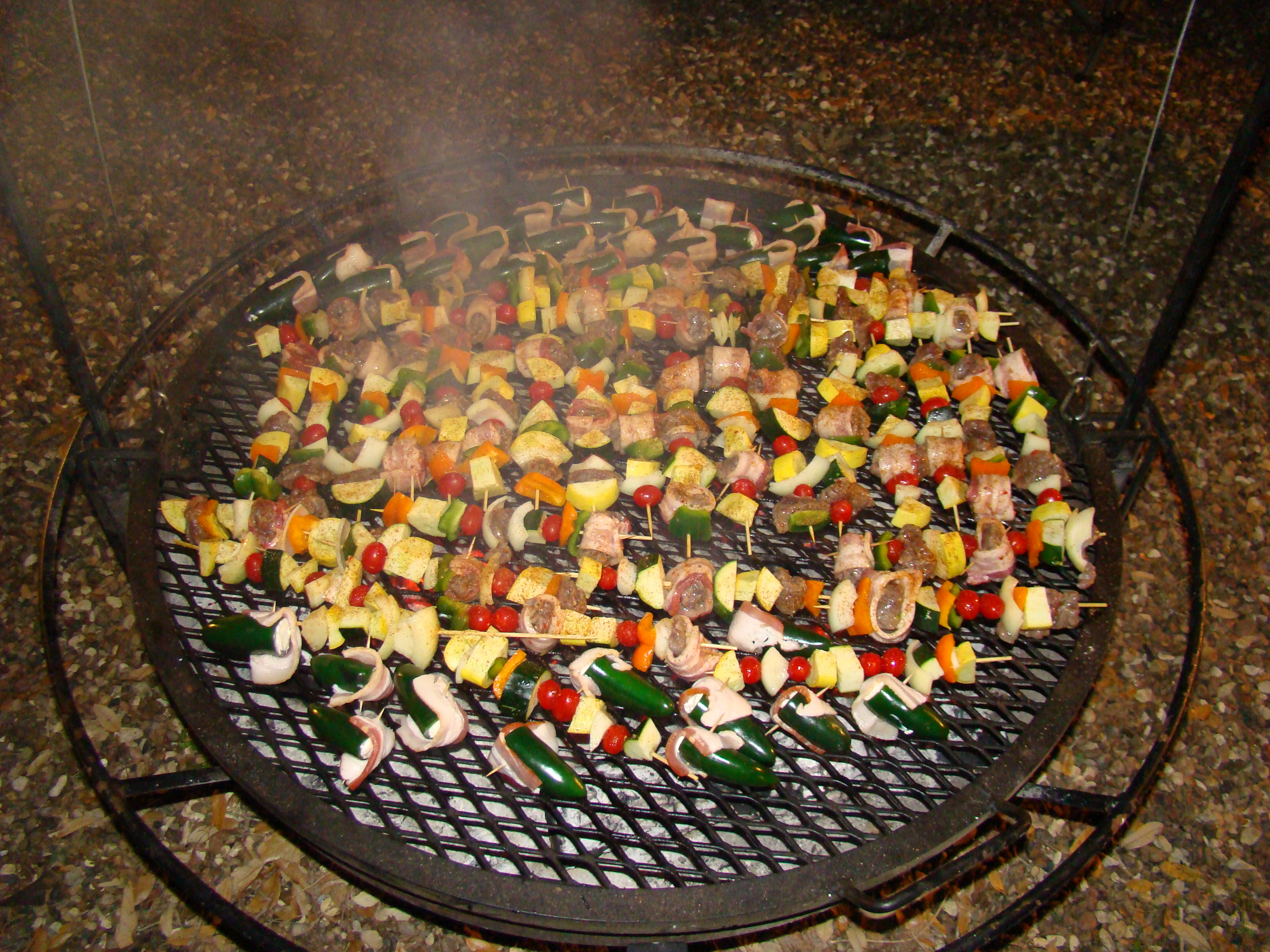 Grilled Venison Bites (Deer Balls) (Cajun)