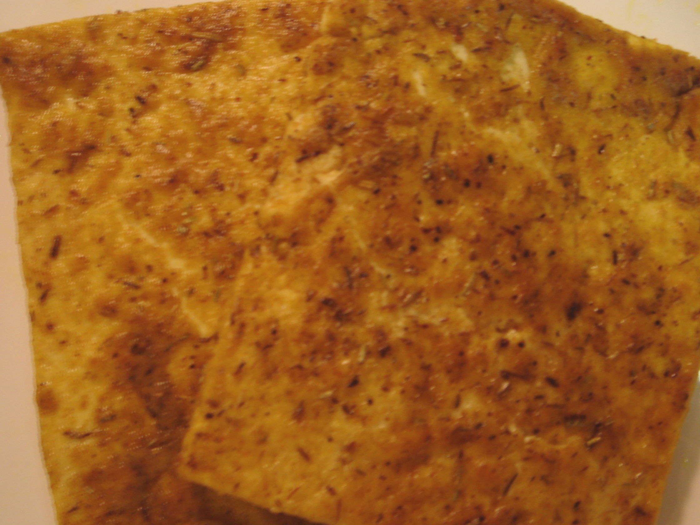 Curried Tofu Cutlets