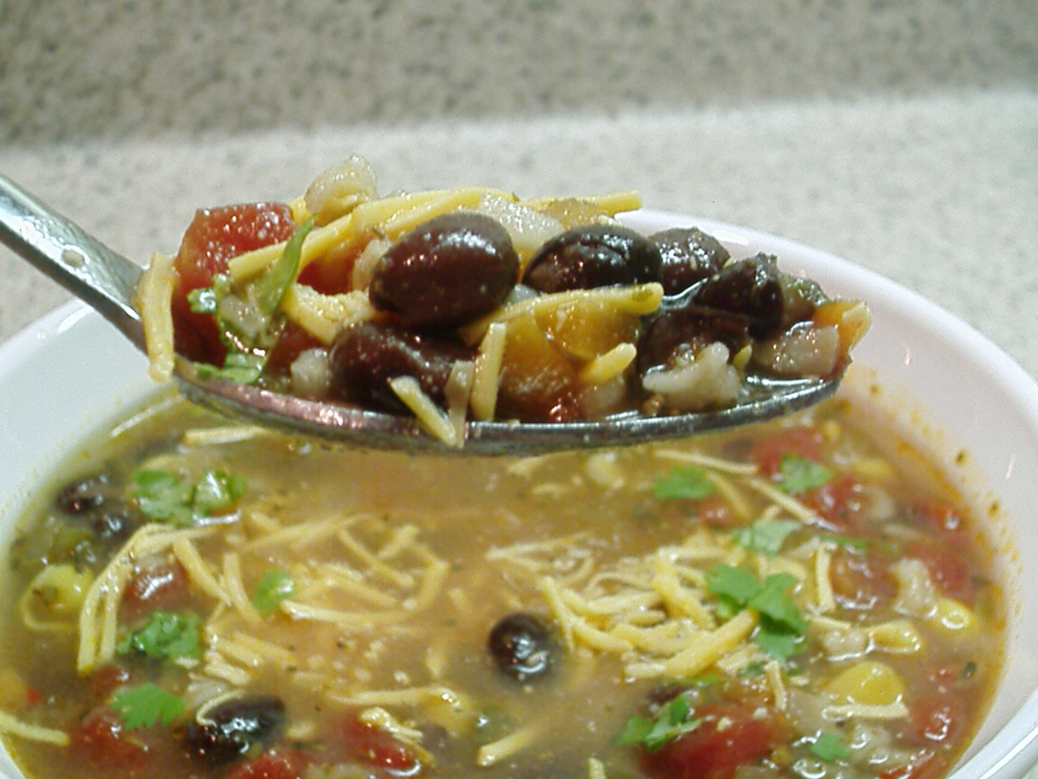 Ultimate Black Bean And Rice Soup