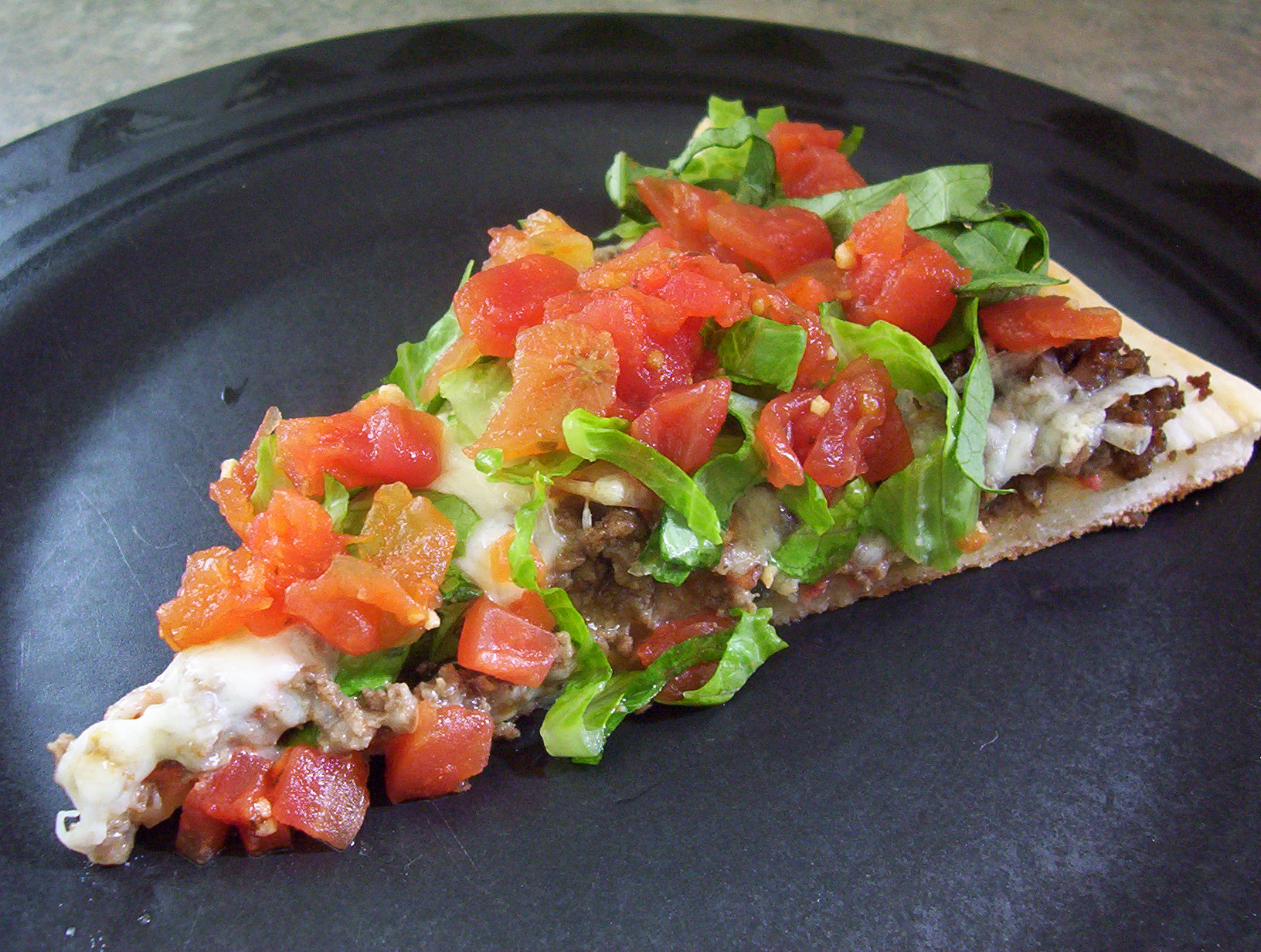 ‘Big Mac’ Pizza