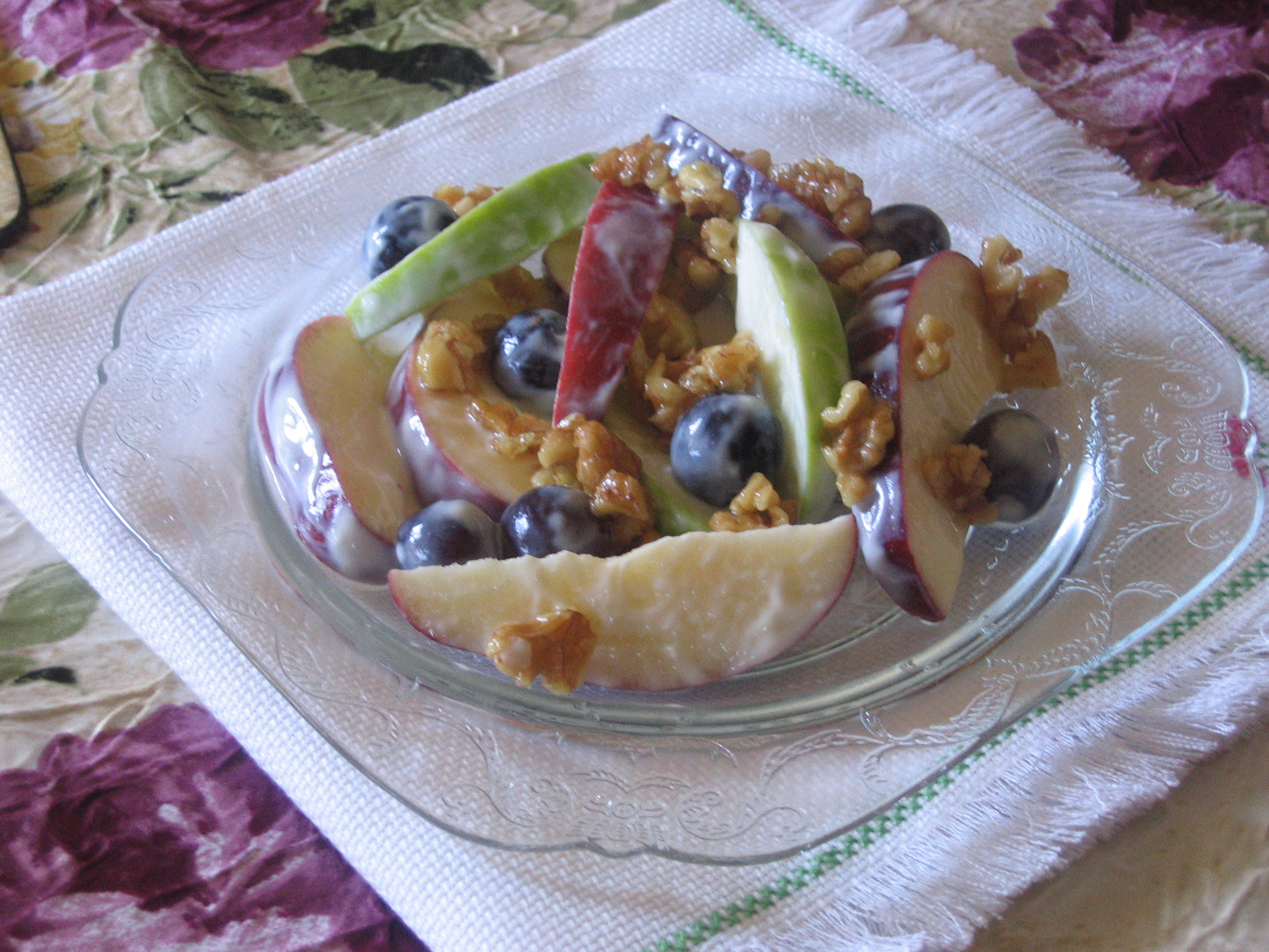 McDonald’S Candied Walnut & Fruit Salad By Todd Wilbur