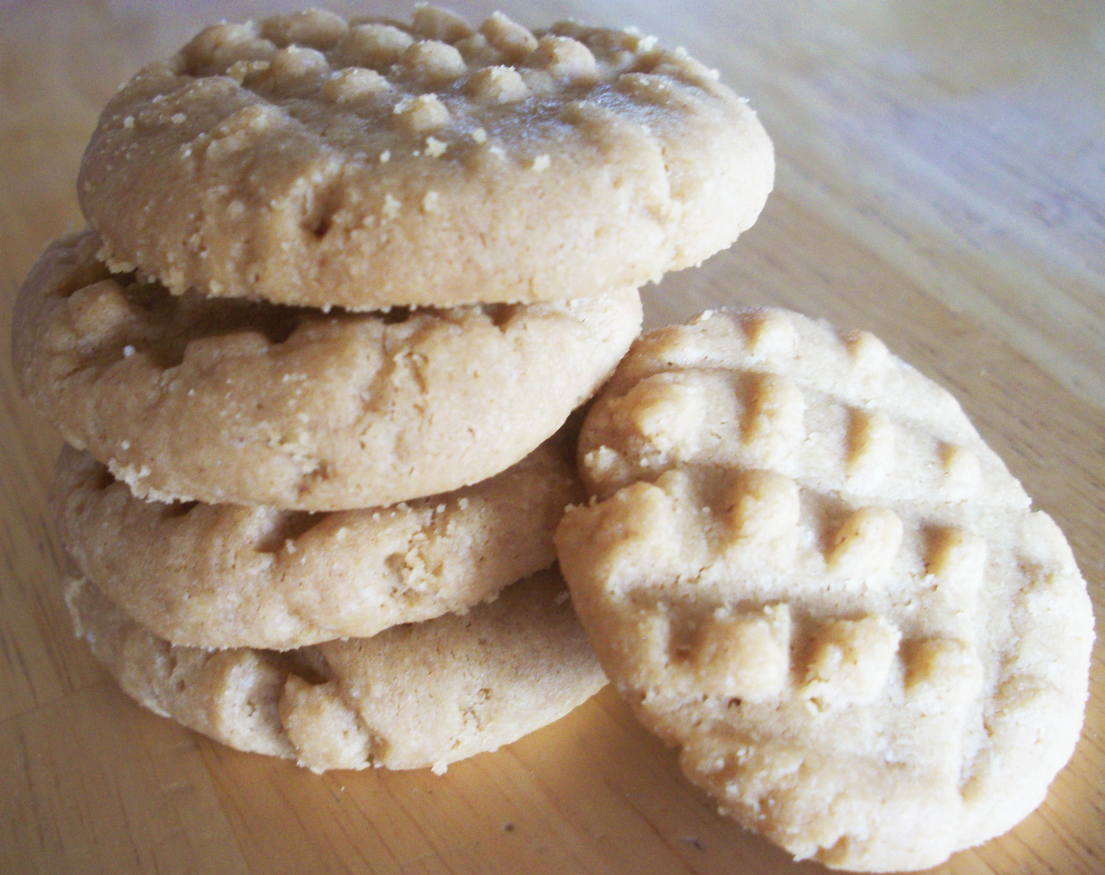 Impossible Peanut Butter Cookies