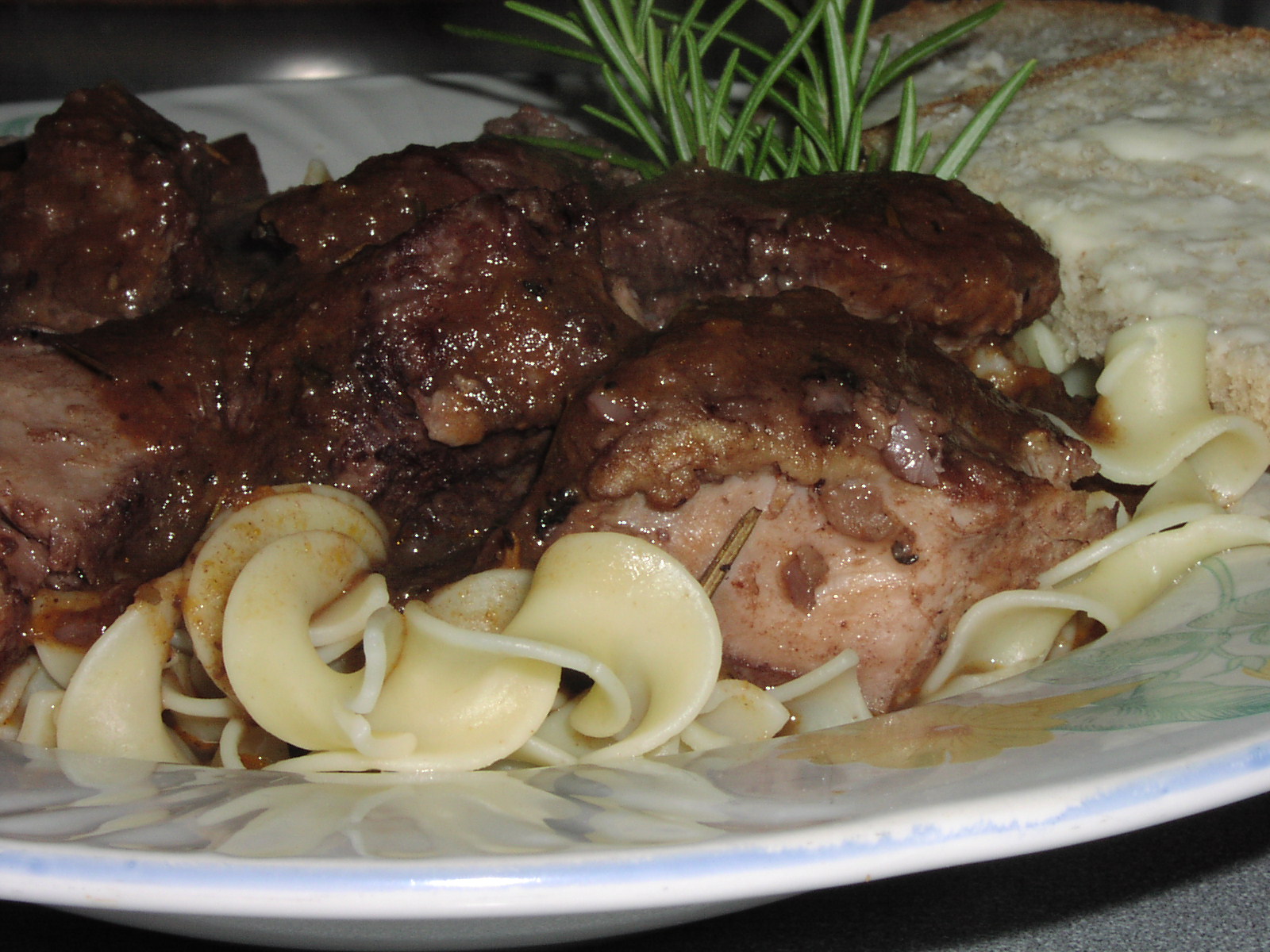 Wine Braised Boneless Short Ribs