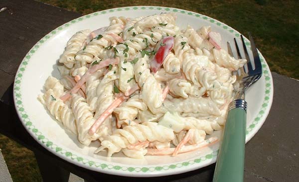 Melt In Your Mouth Macaroni Salad