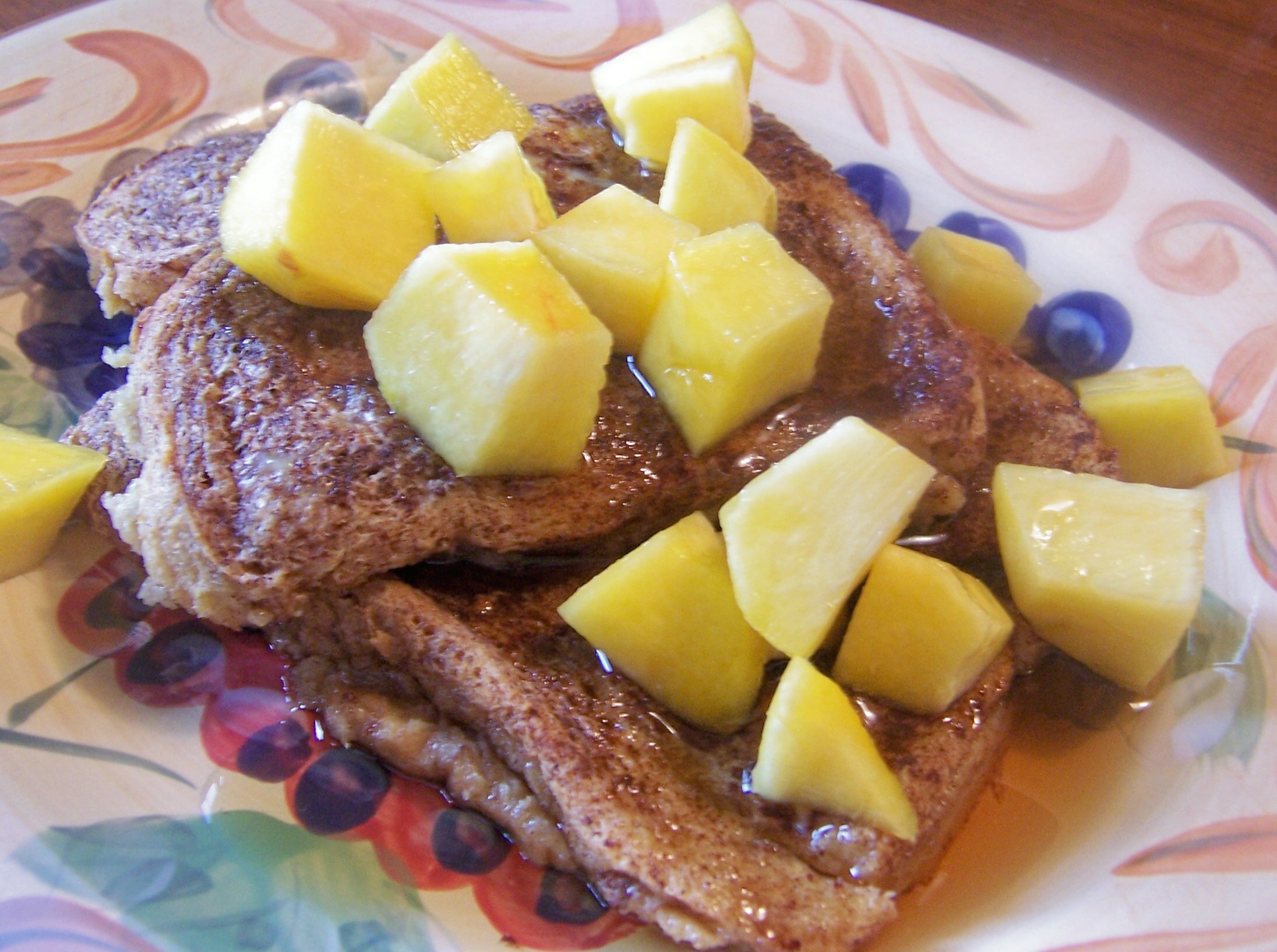 Baked Cinnamon French Toast