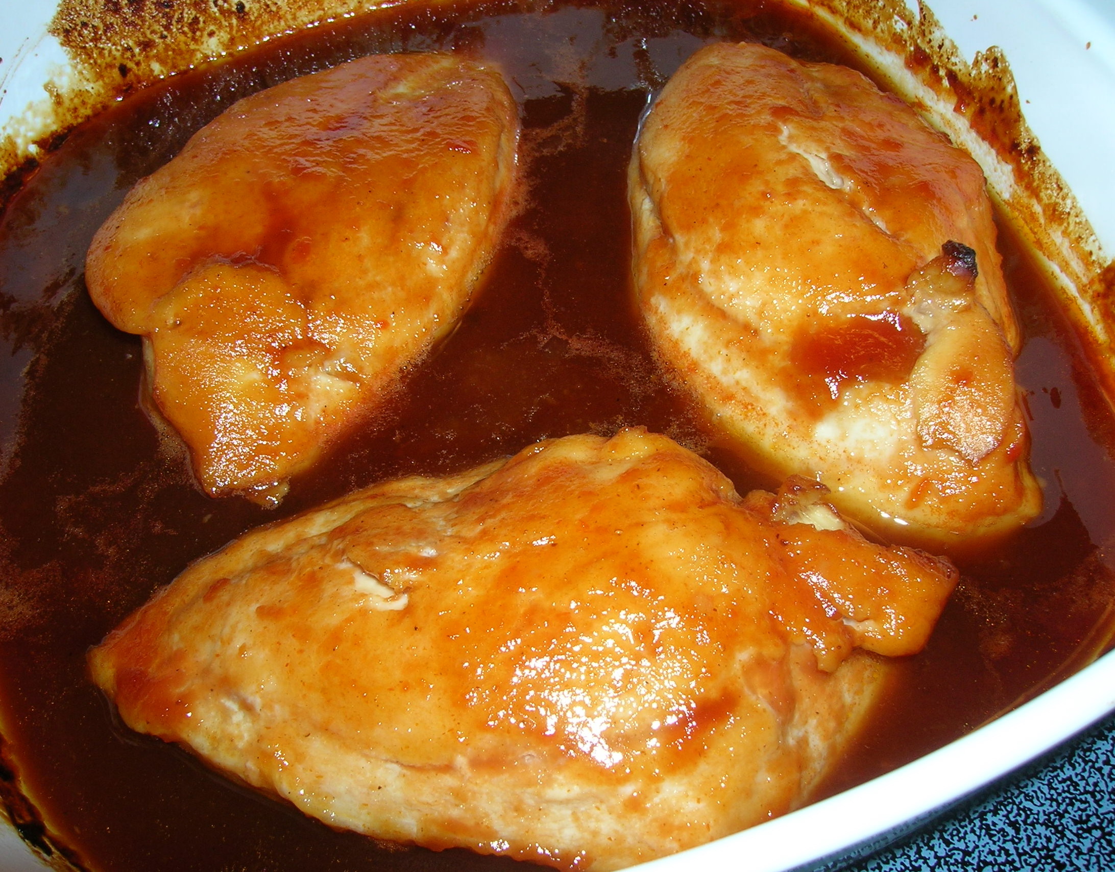 Honey BBQ Chicken