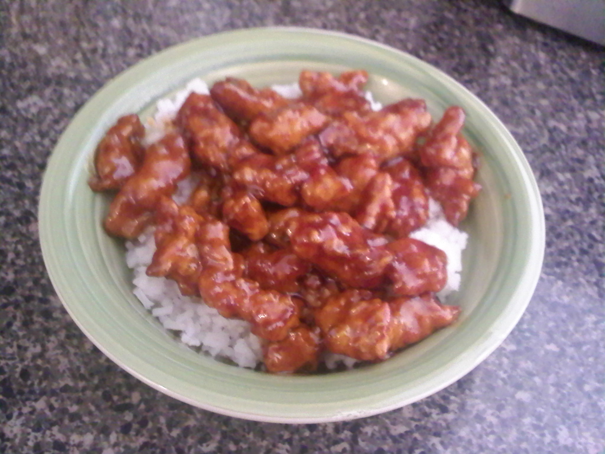 Tiny Spicy Chicken