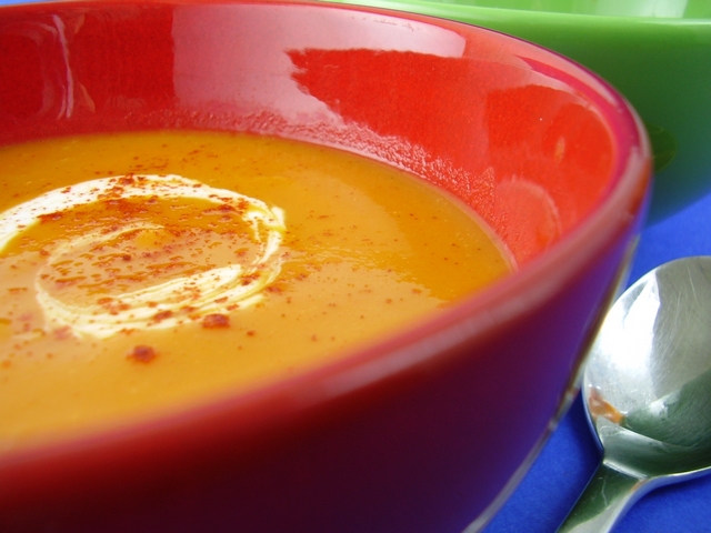 Wonderful Curried Sweet Potato Soup Wonderful Curried Sweet Potato Soup