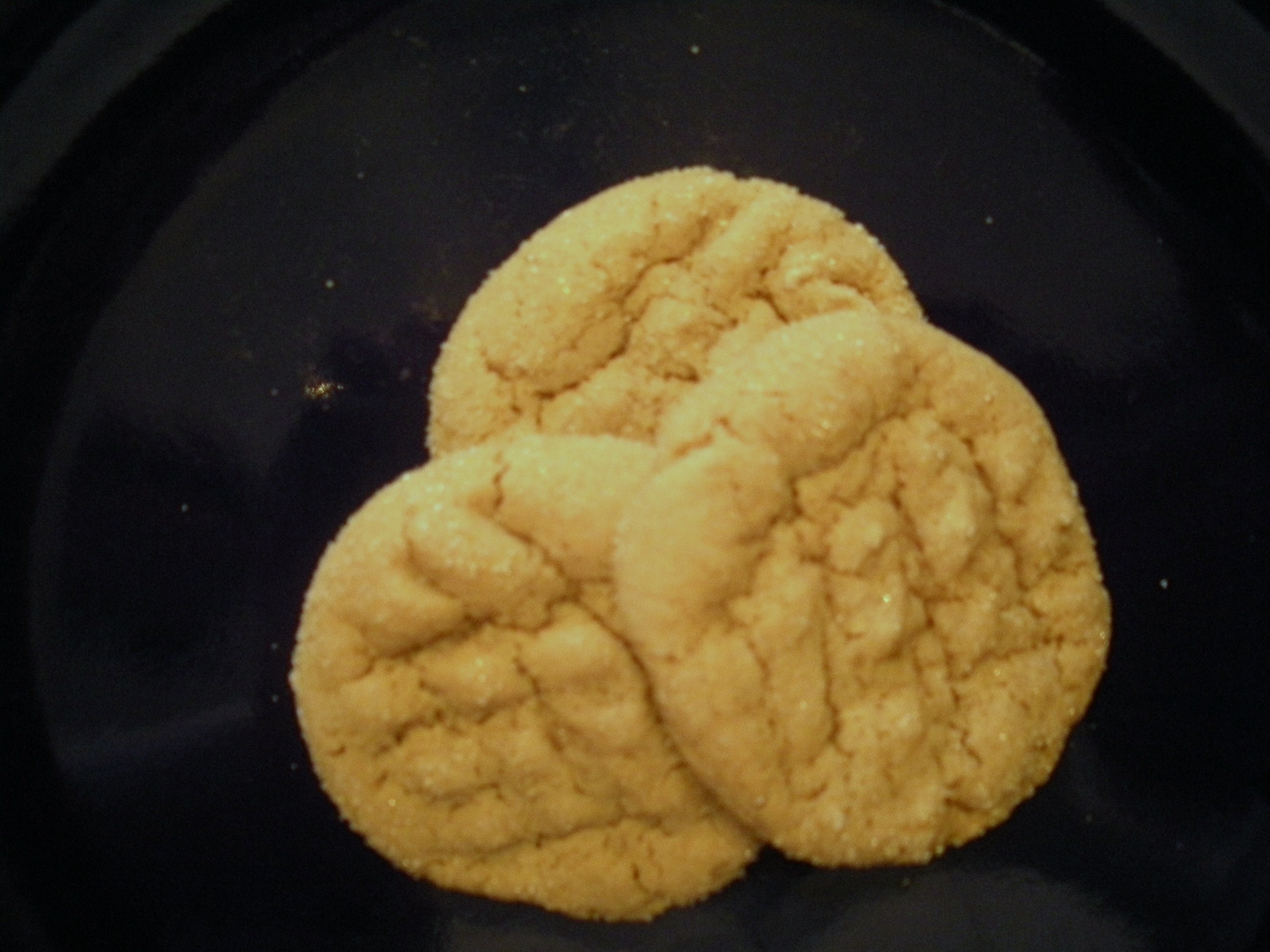 Weight Watchers 1 Pt. Peanut Butter Cookies