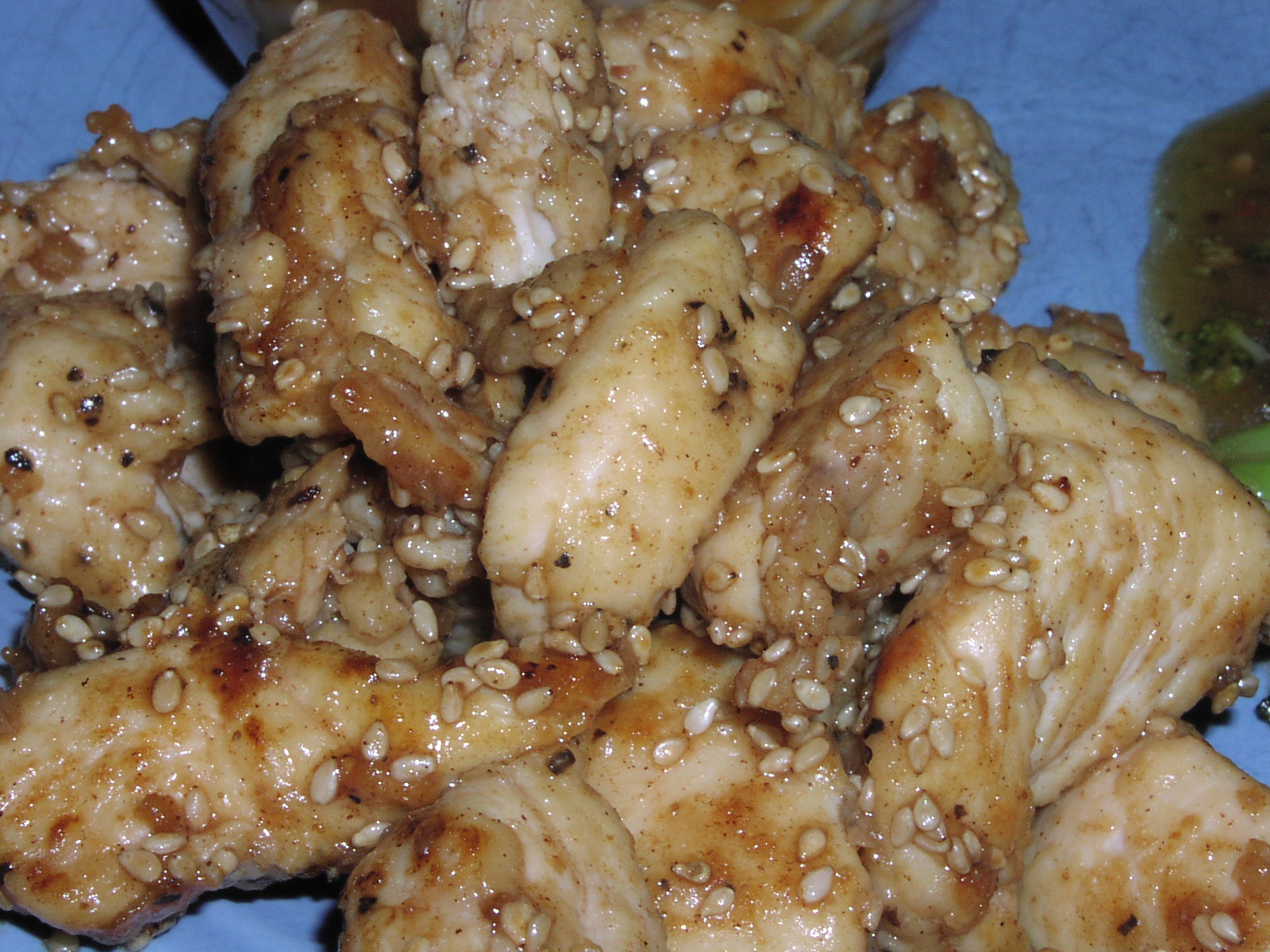 Weight Watchers Sesame Chicken