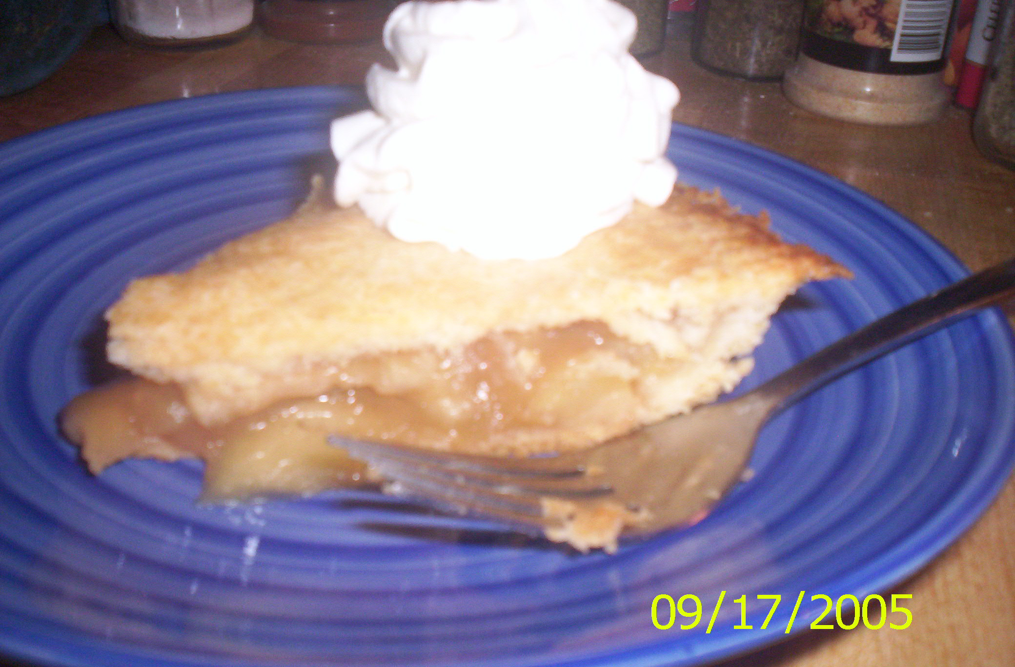 Five-Star Apple Pie