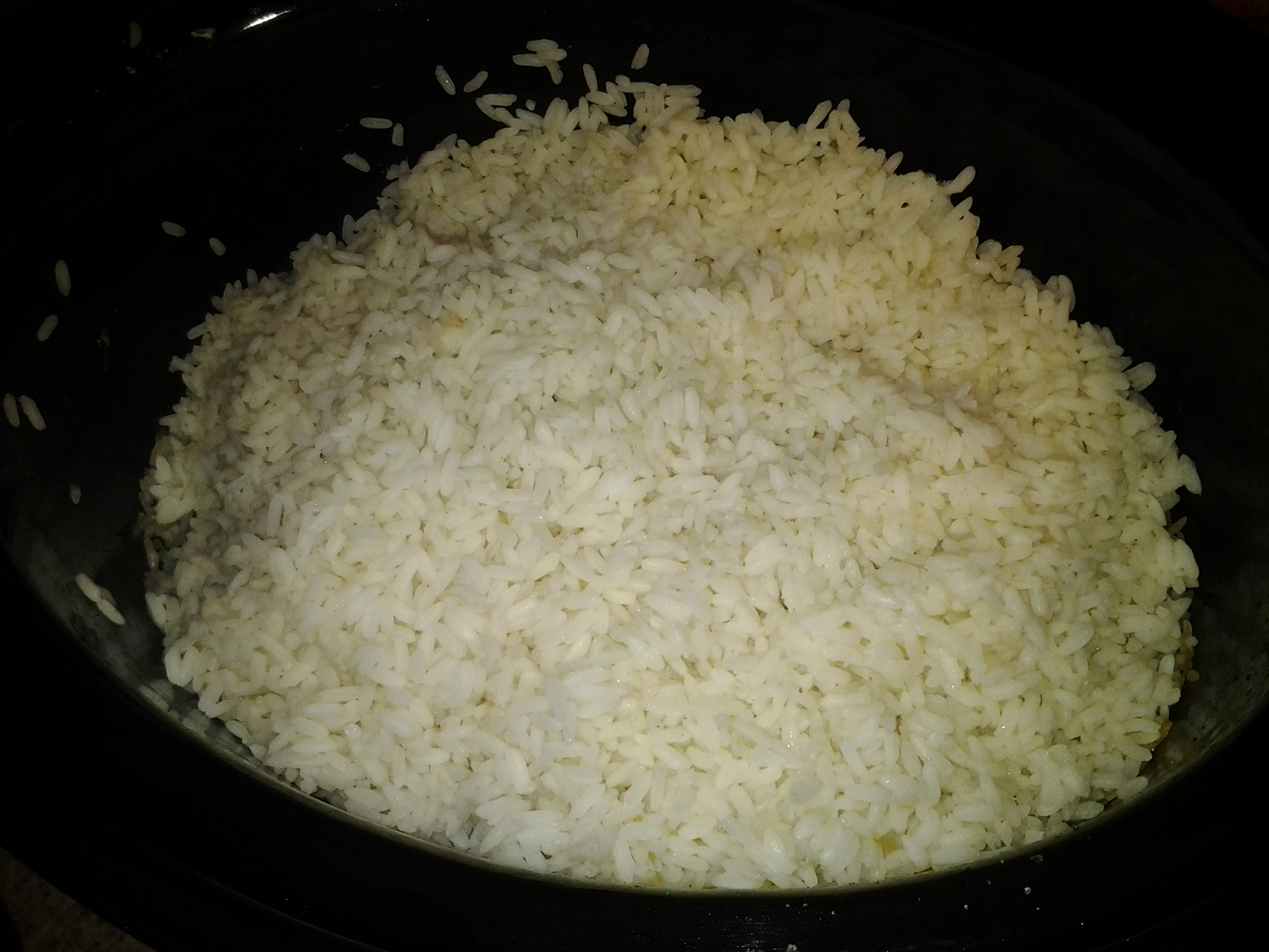 Perfect Crock Pot Rice