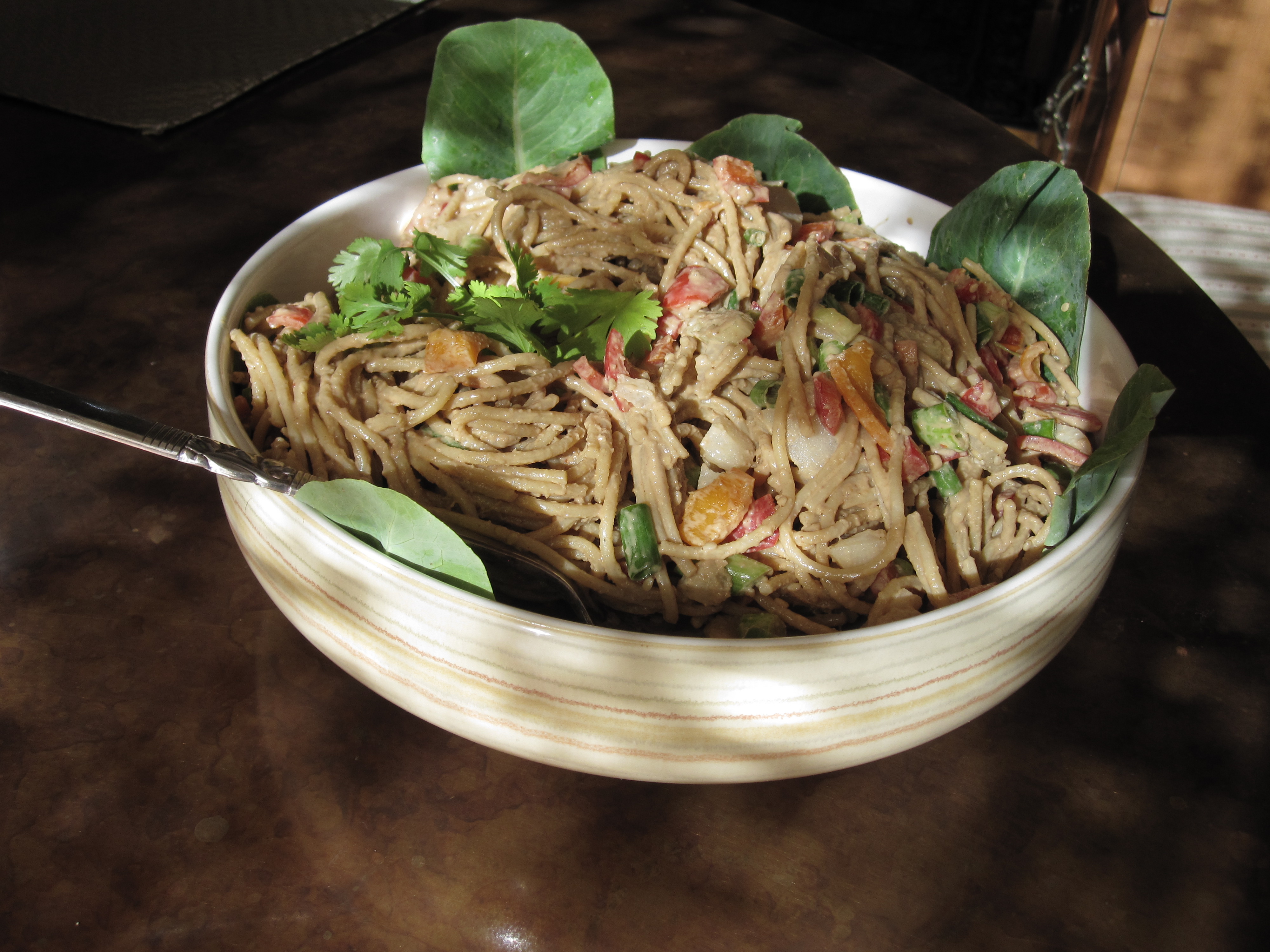 Peanut Sesame Noodles