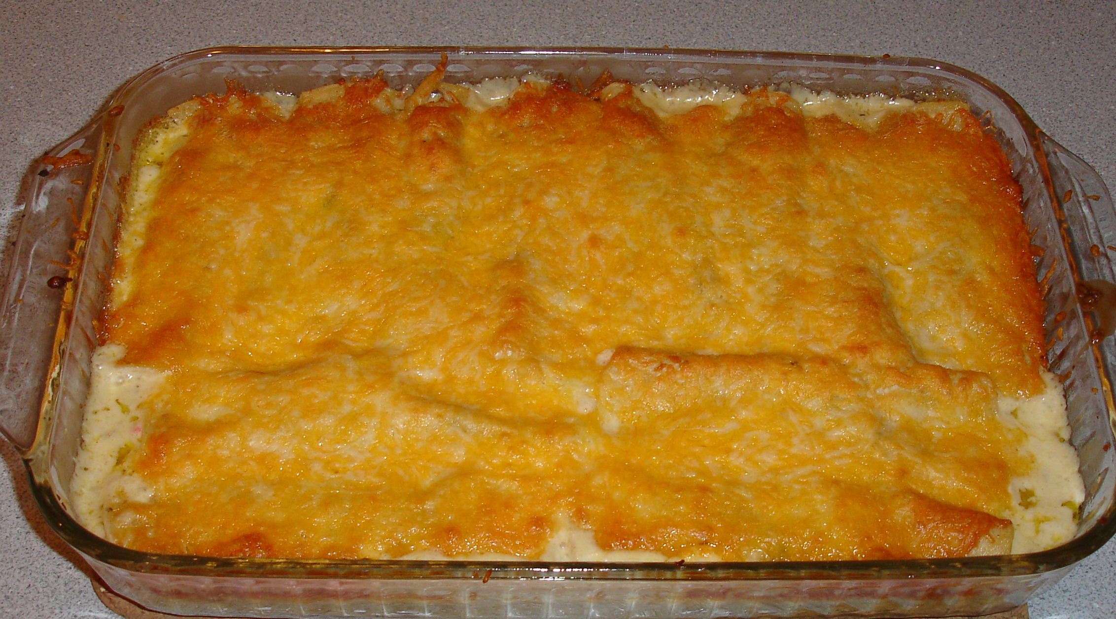 Seafood Enchiladas