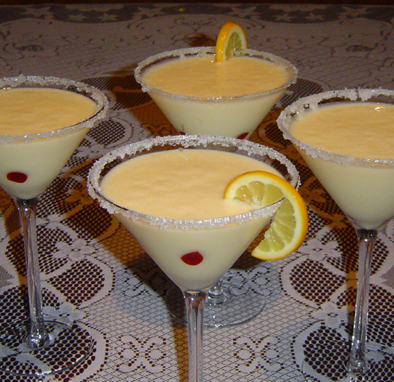 Creamy Nonalcoholic Margaritas