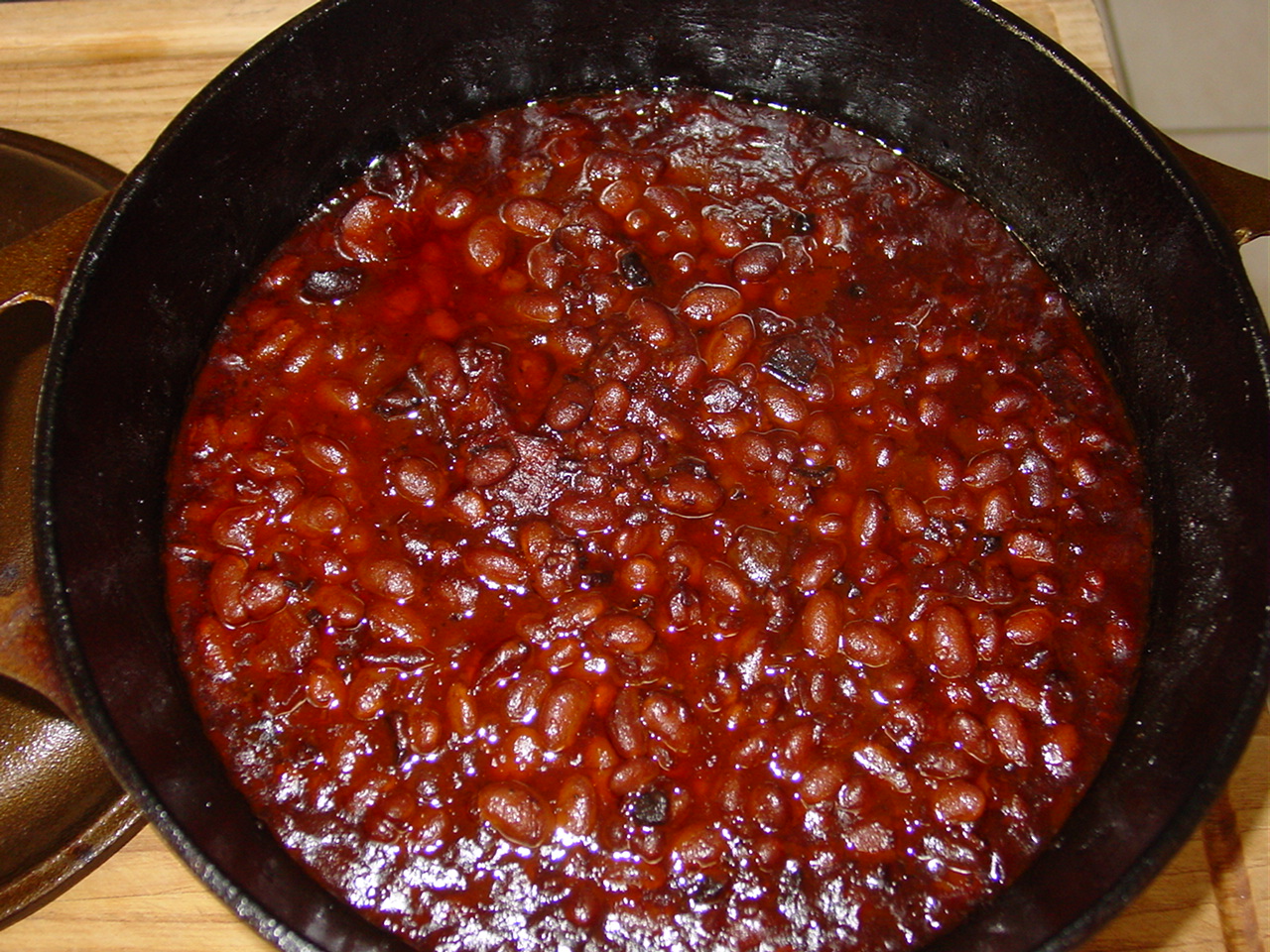 Boston Baked Beans In Bean Pot – Durgin-Park