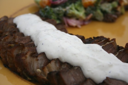 Creamy Horseradish Sauce