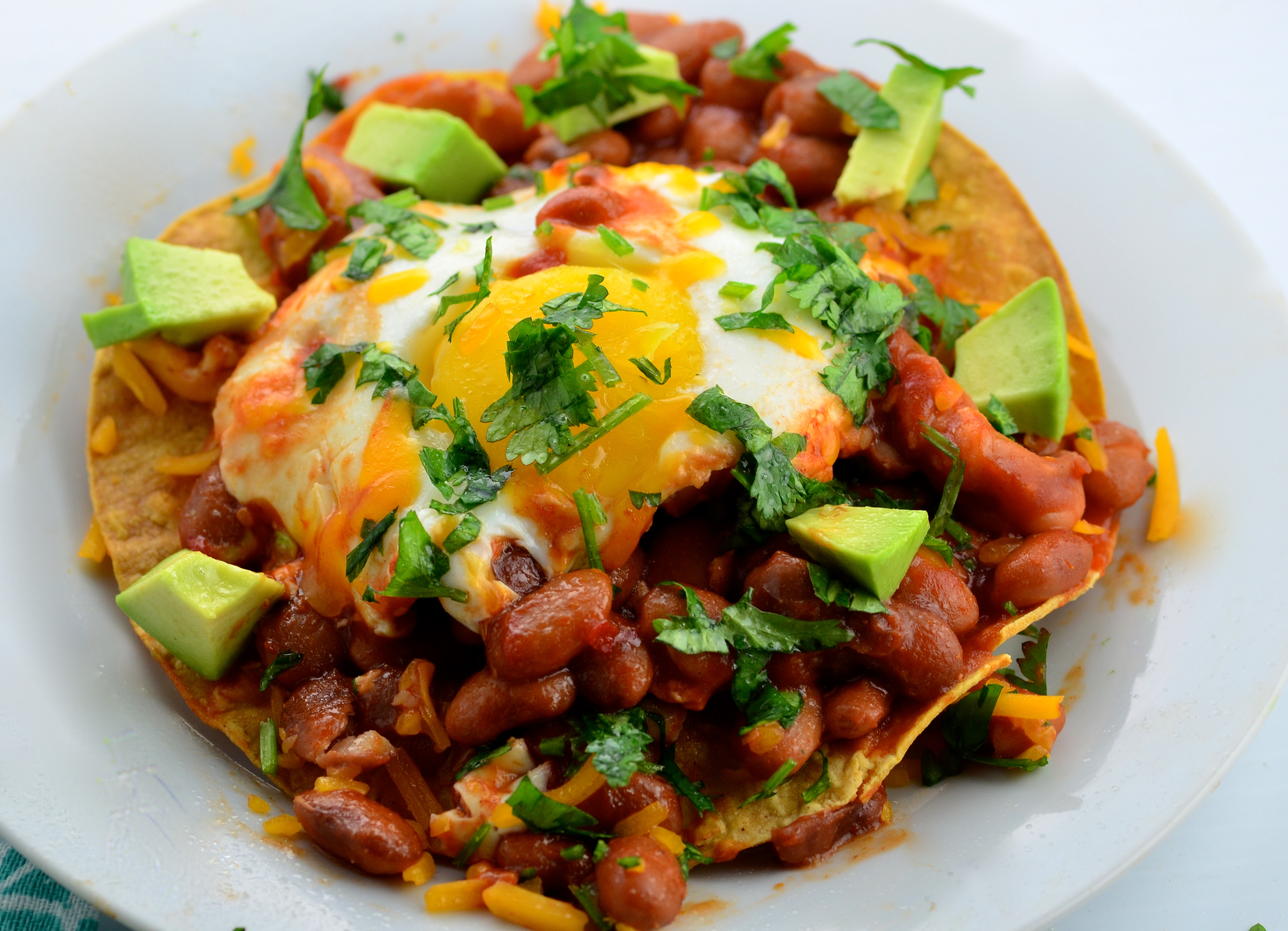 Huevos Rancheros Tostados