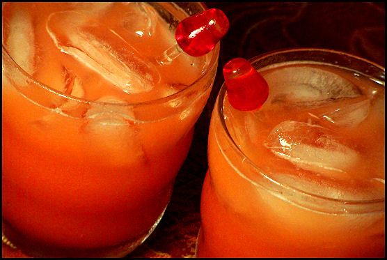 Texas-Style Blood Orange Margarita