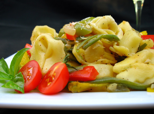Tortellini With Vegetables