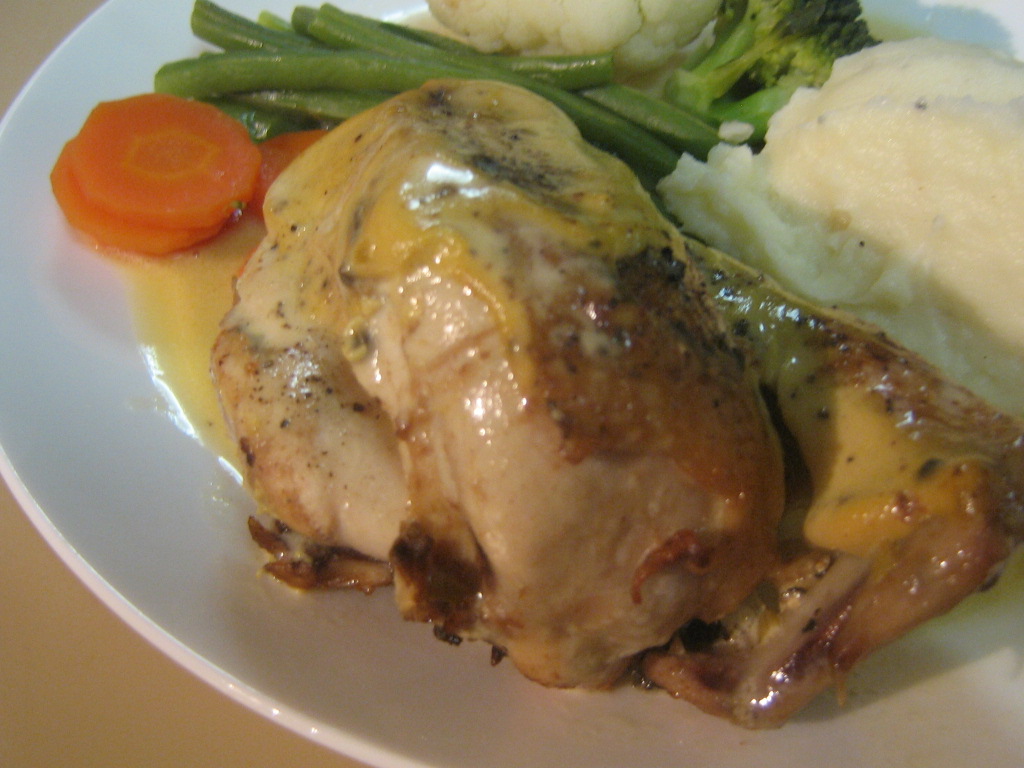 Chicken Dijonnaise