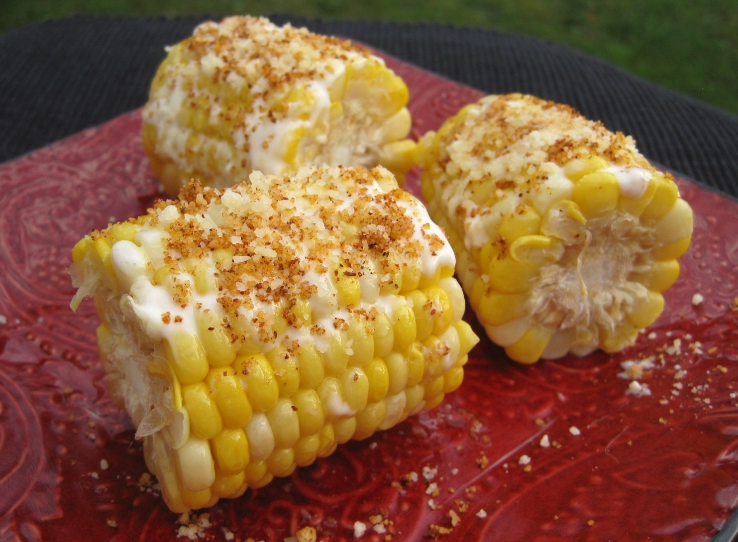 Elote (Mexican Corn On The Cob)