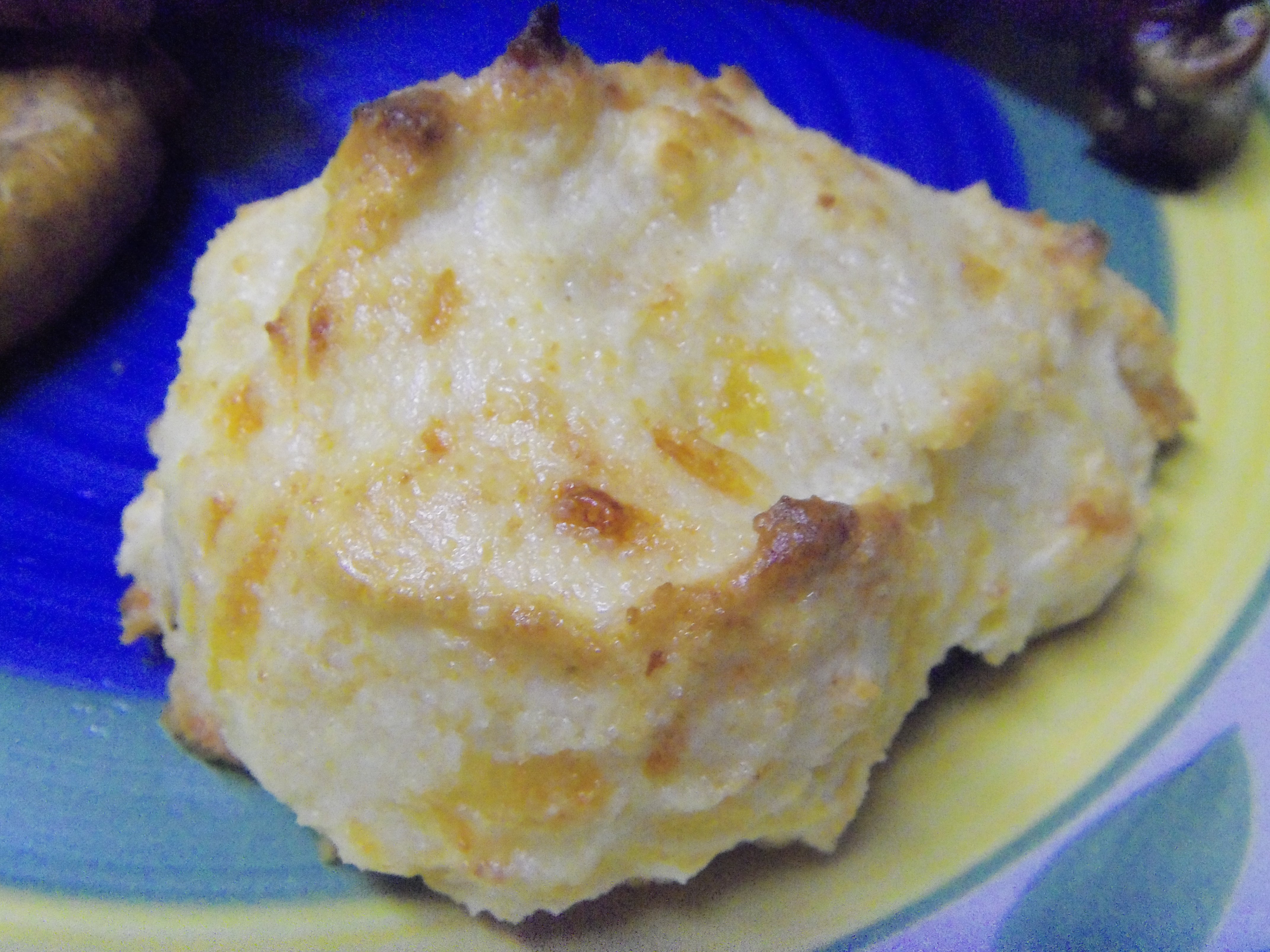 Cheddar-Garlic Biscuits