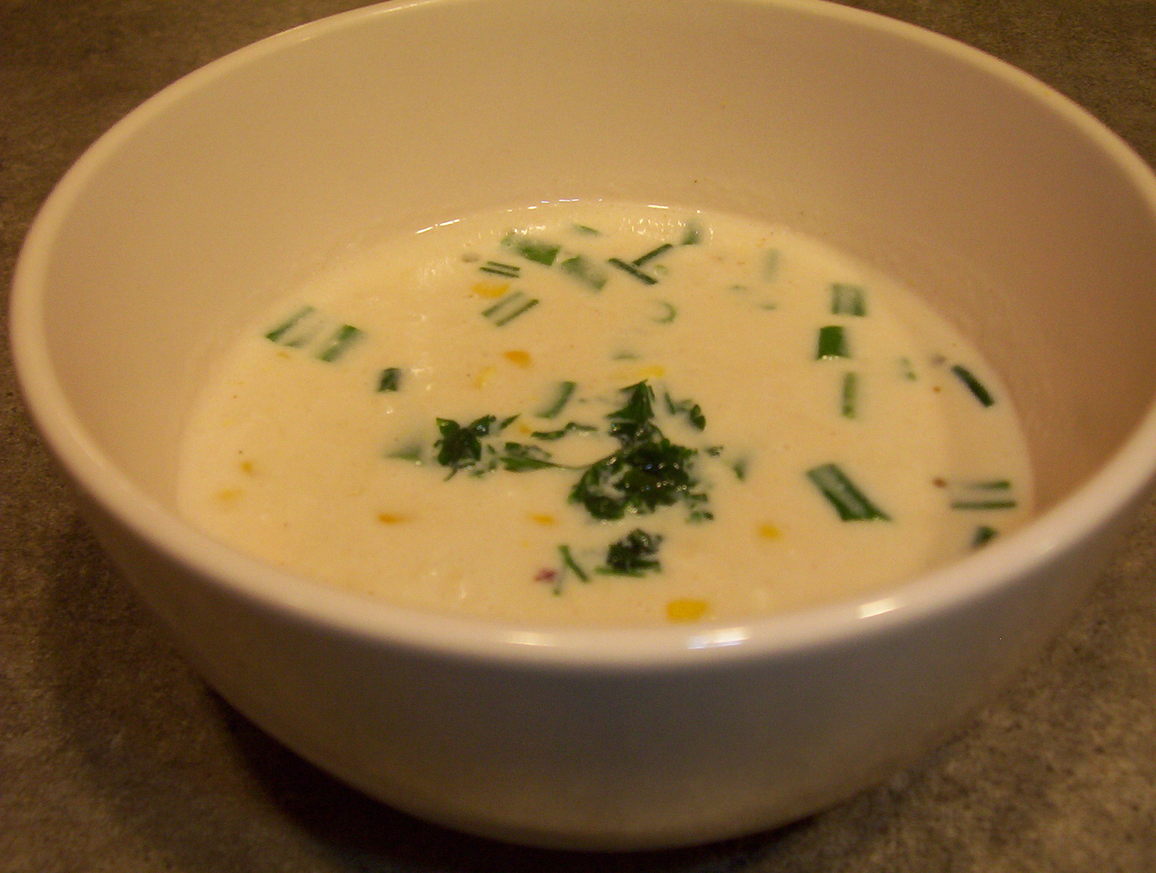 Crabmeat And Corn Soup