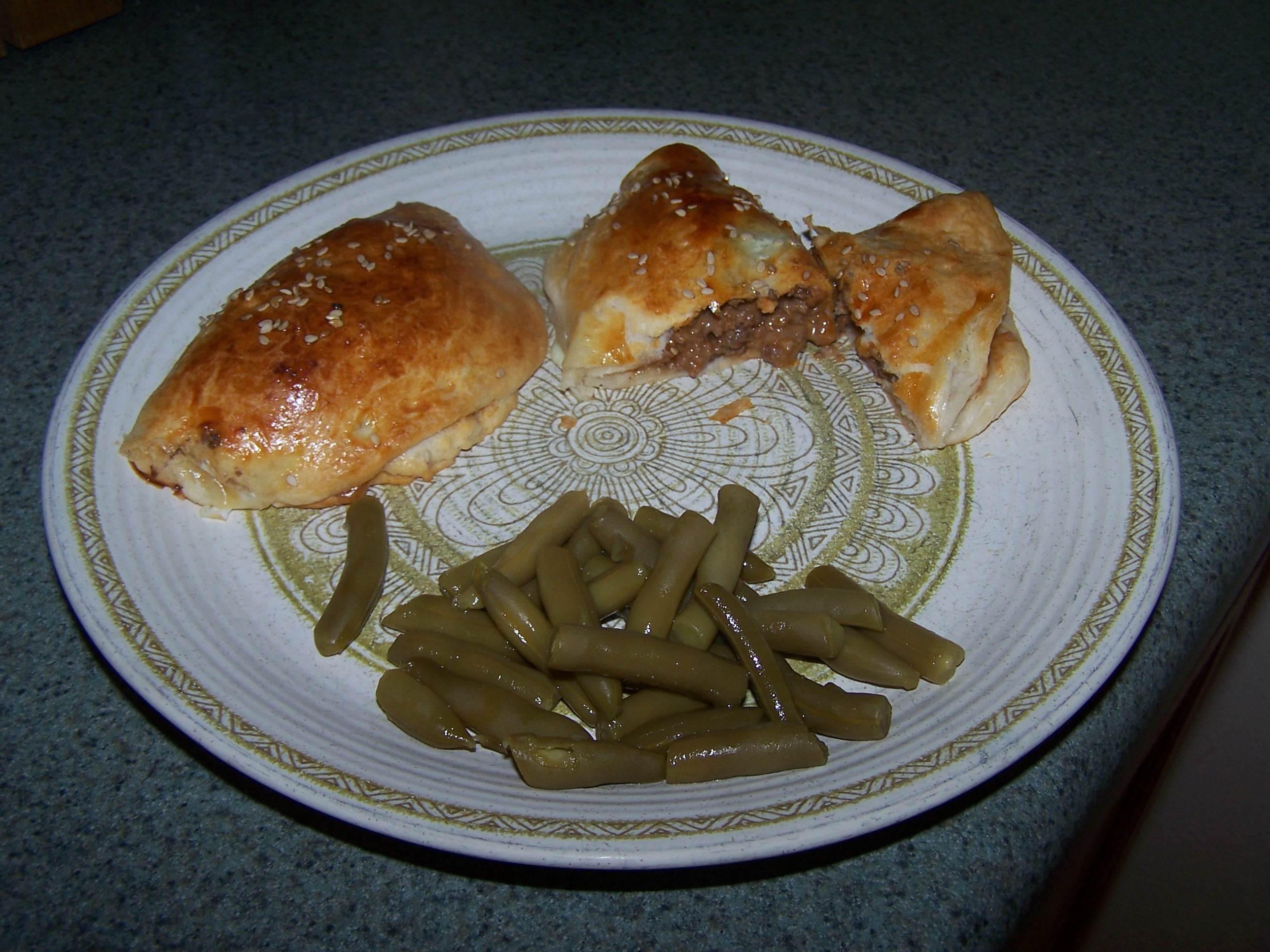 Cheeseburger Pockets
