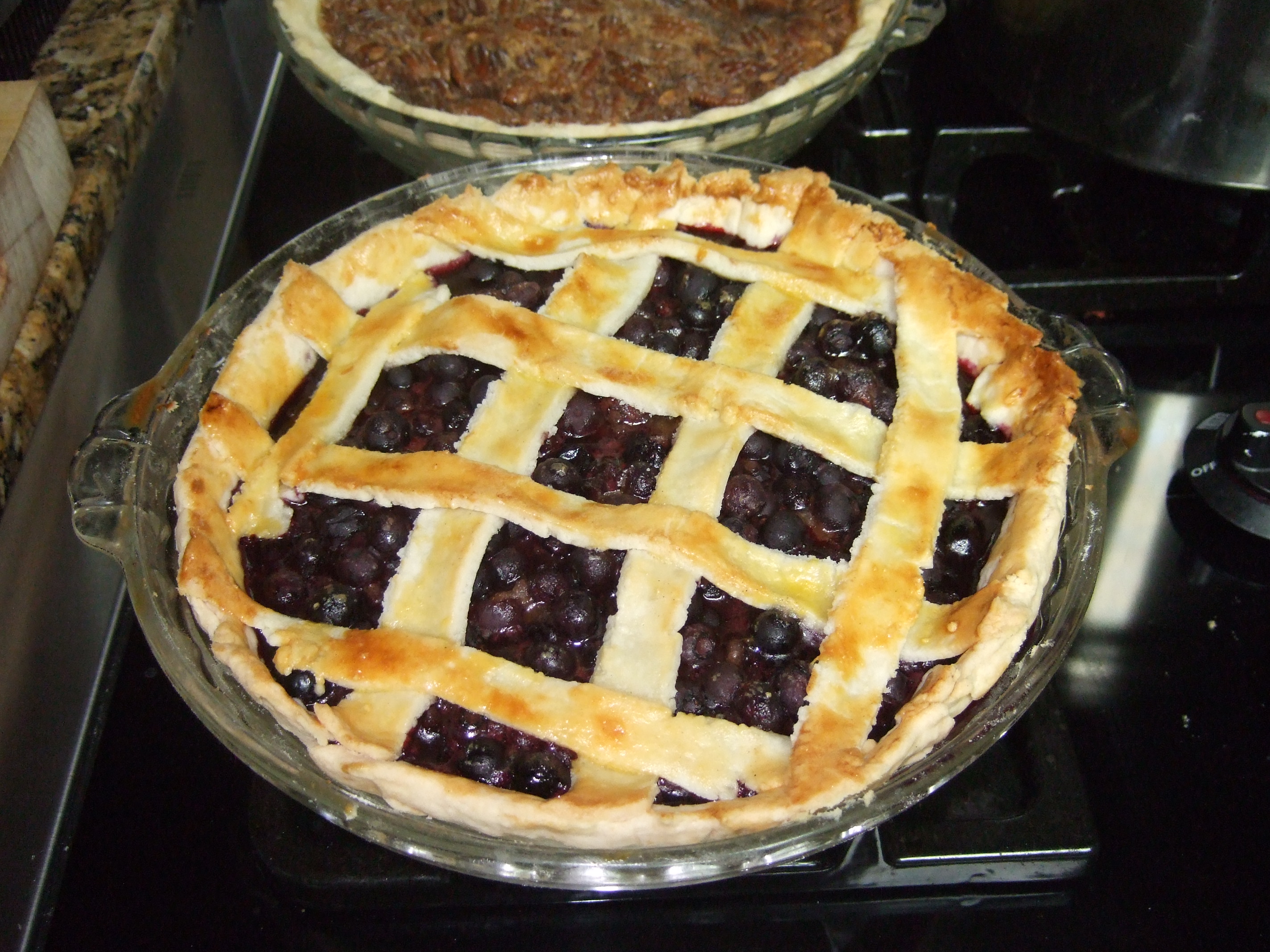 Blueberry Pie