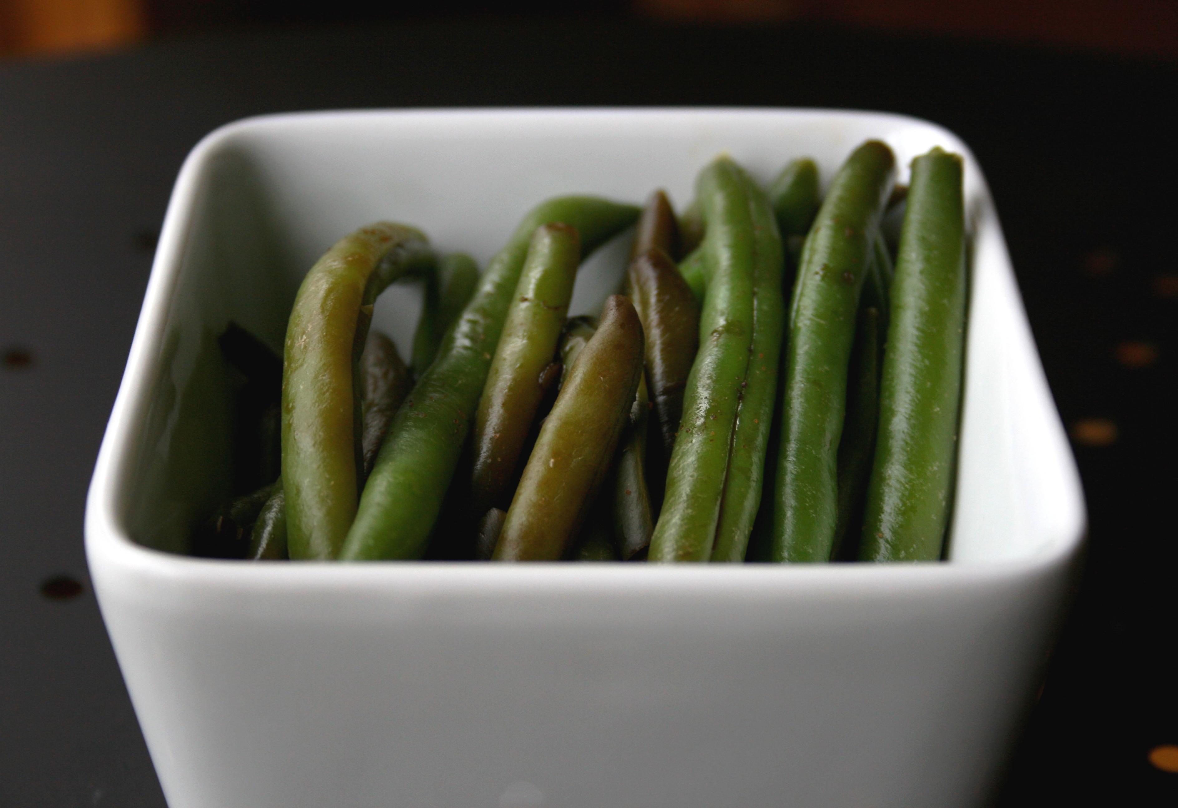 Maple Glazed Green Beans
