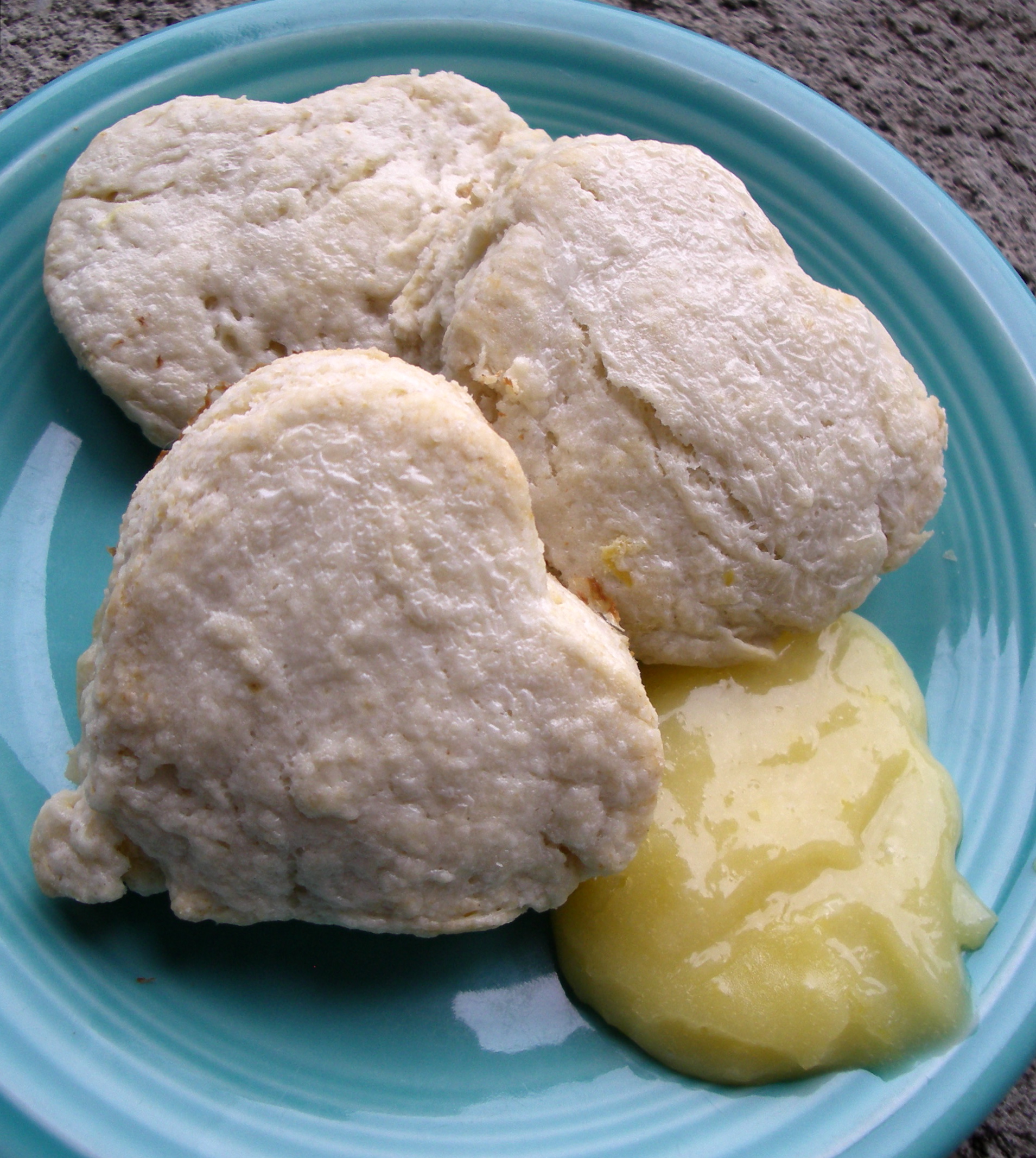 Lemon Scones