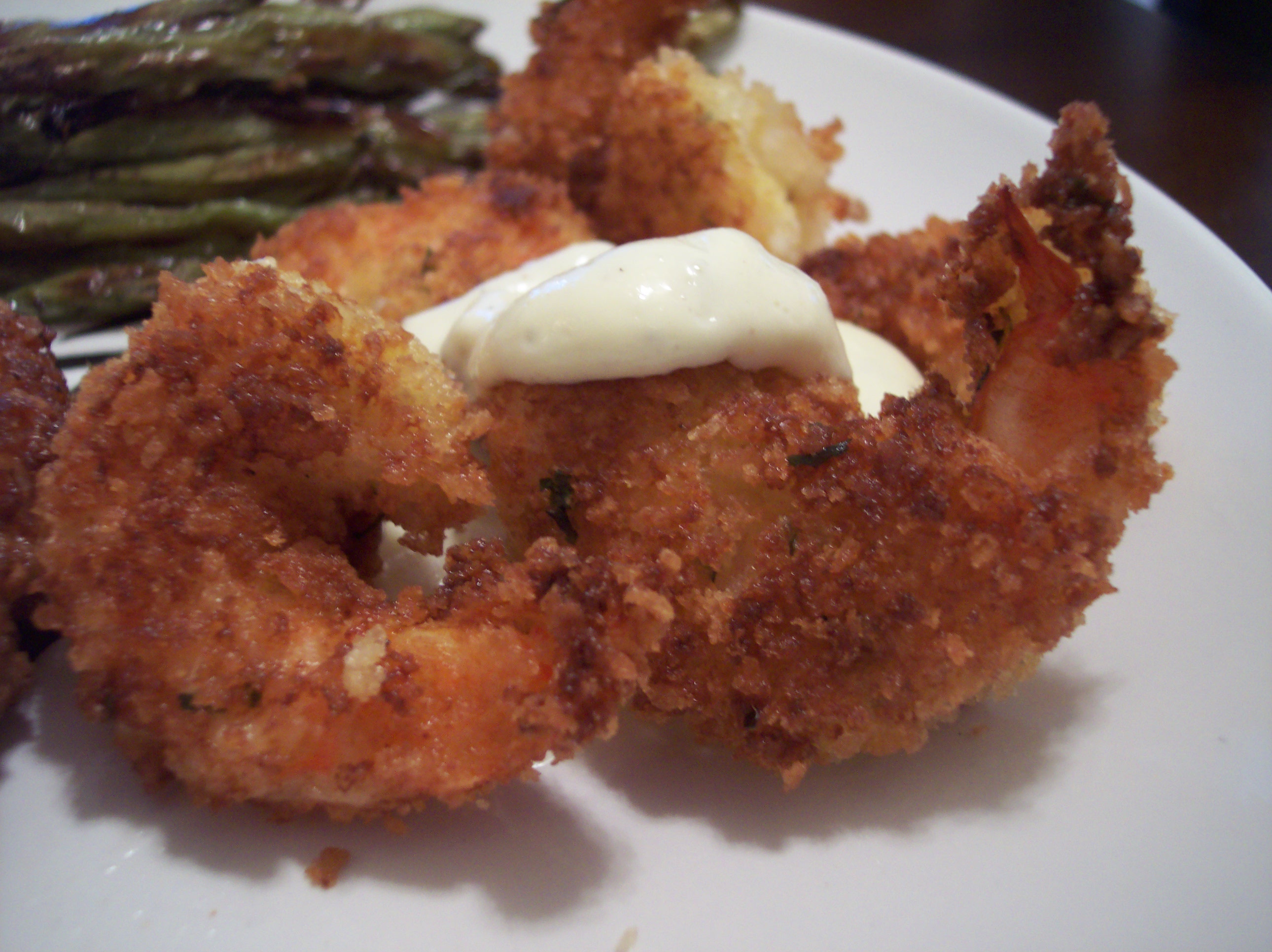 Panko Crusted Shrimp