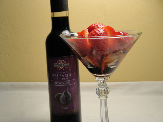 Balsamic Strawberries